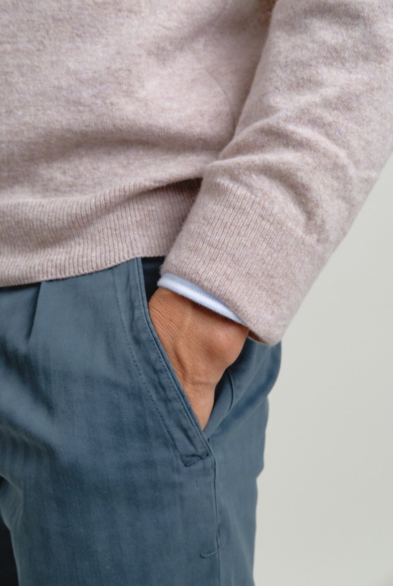 Jersey Pico Terry Beige - Sohhan