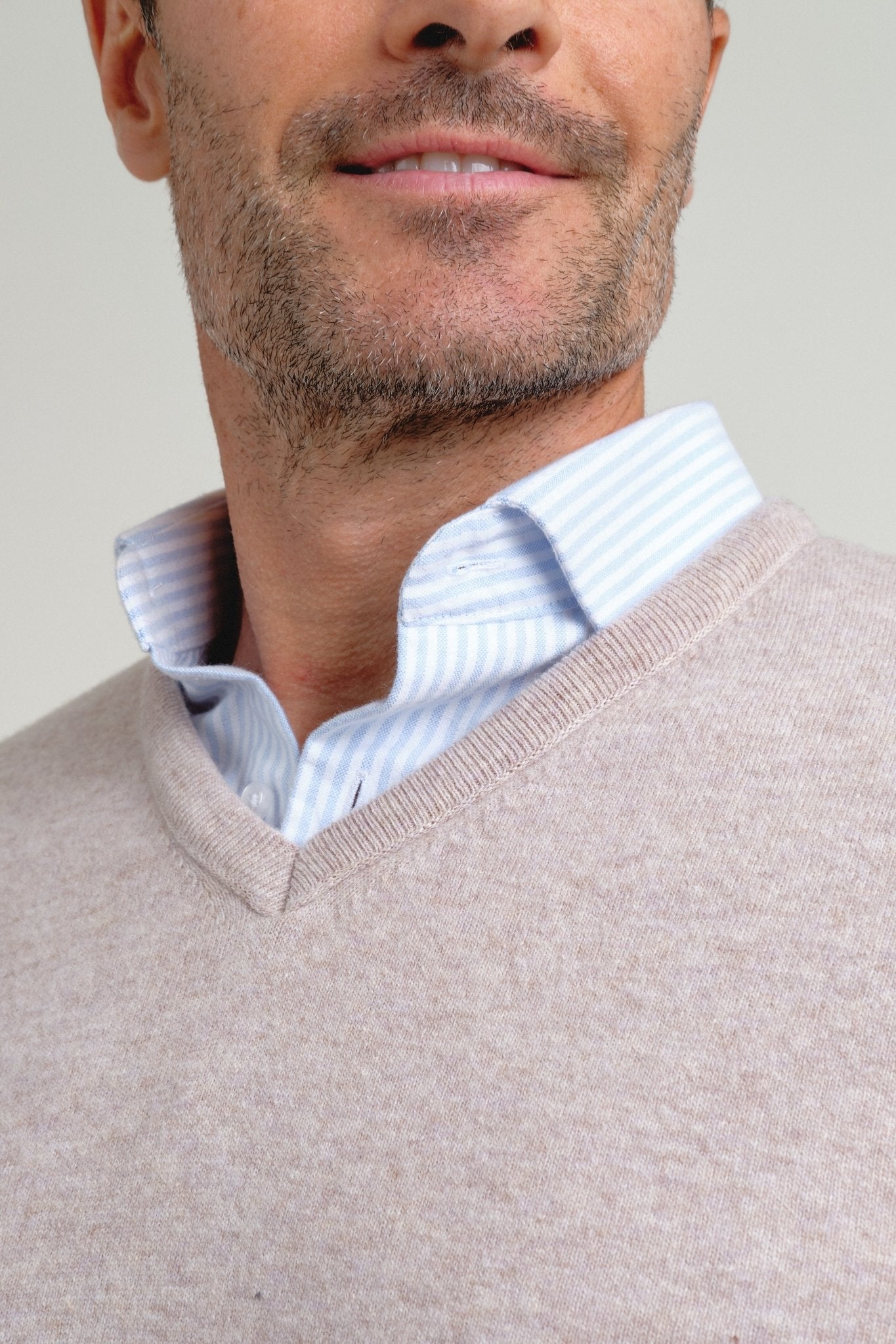 Jersey Pico Terry Beige - Sohhan