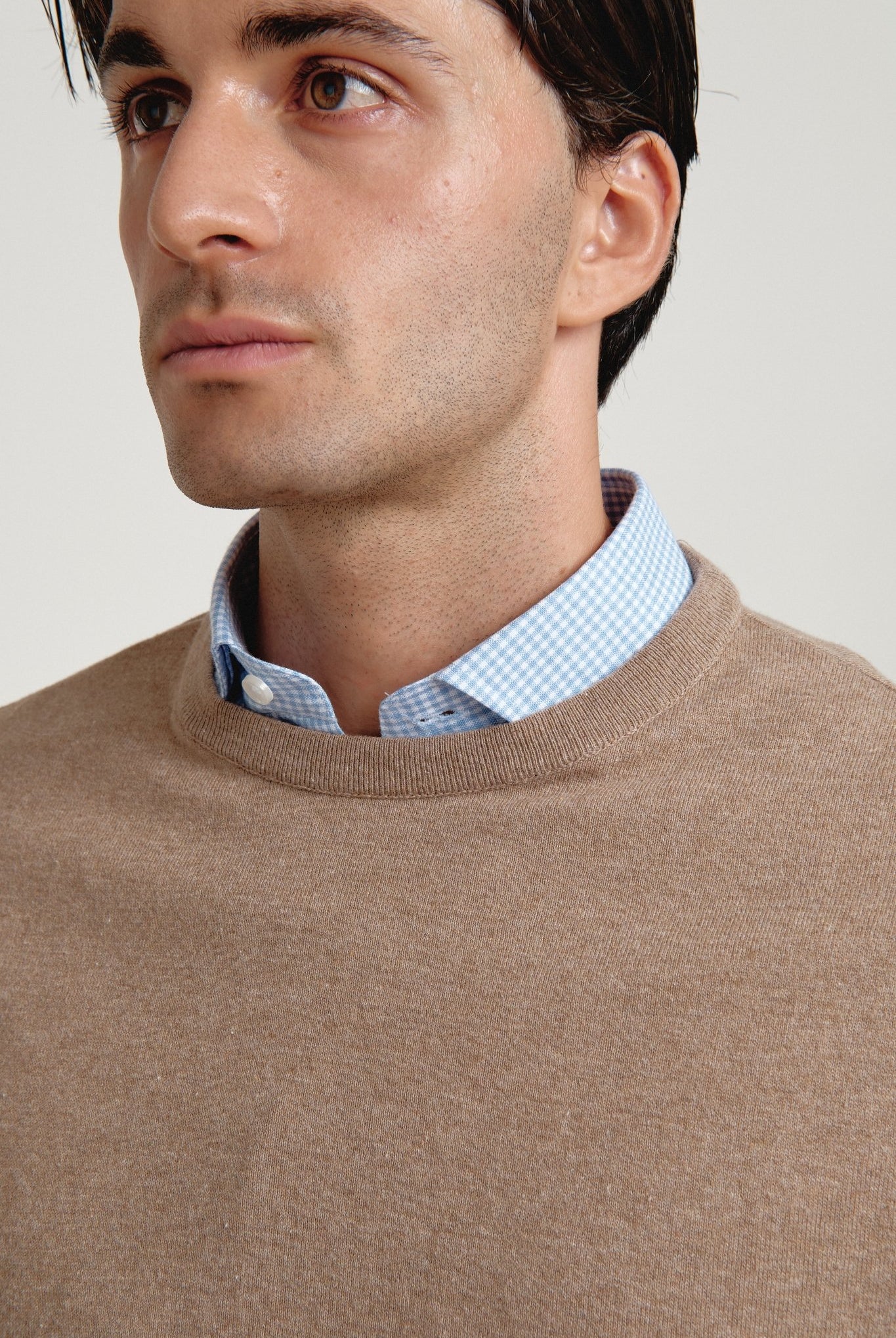 Jersey Redondo Blacke Beige - Sohhan