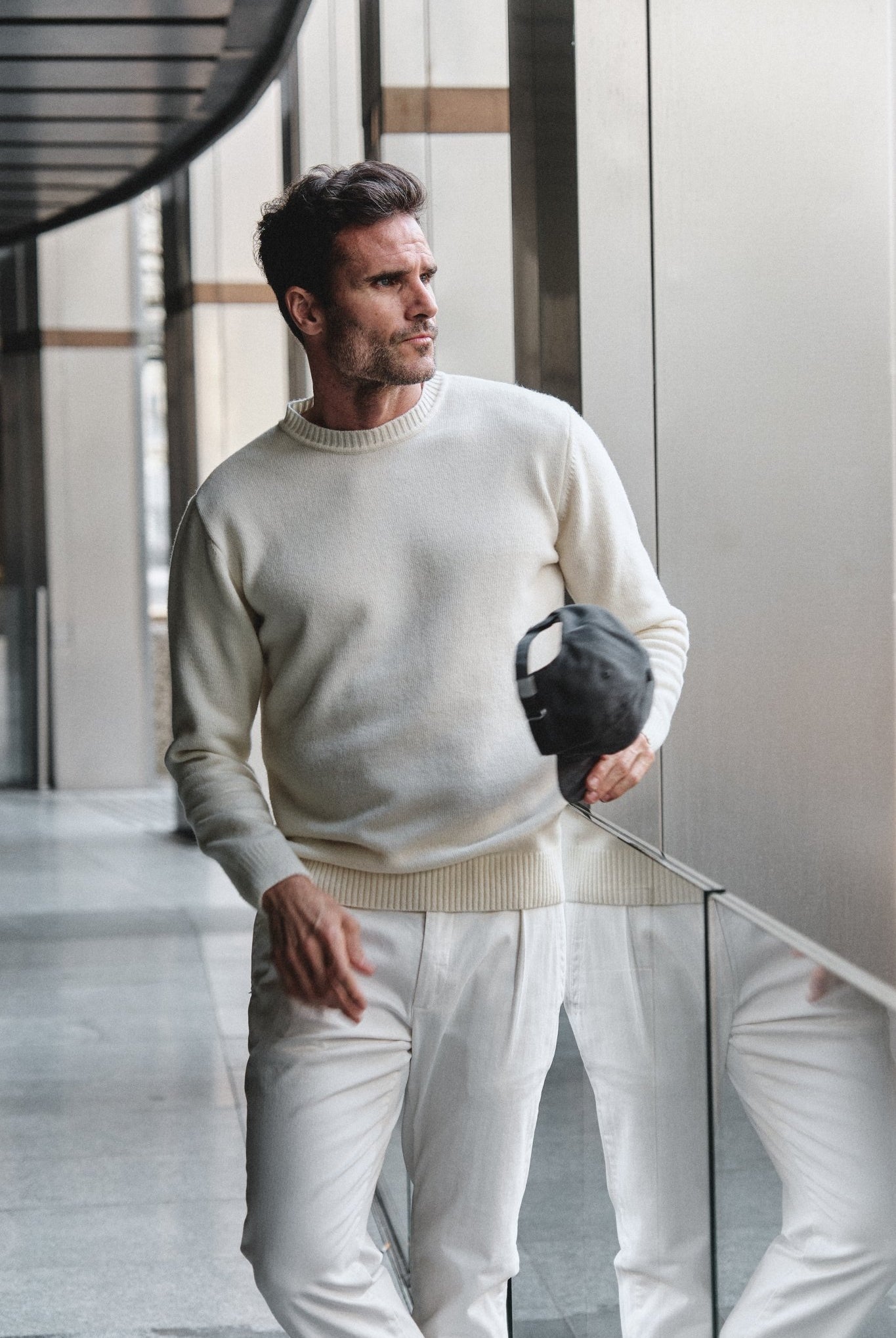 Jersey Redondo Harrow Beige - Sohhan