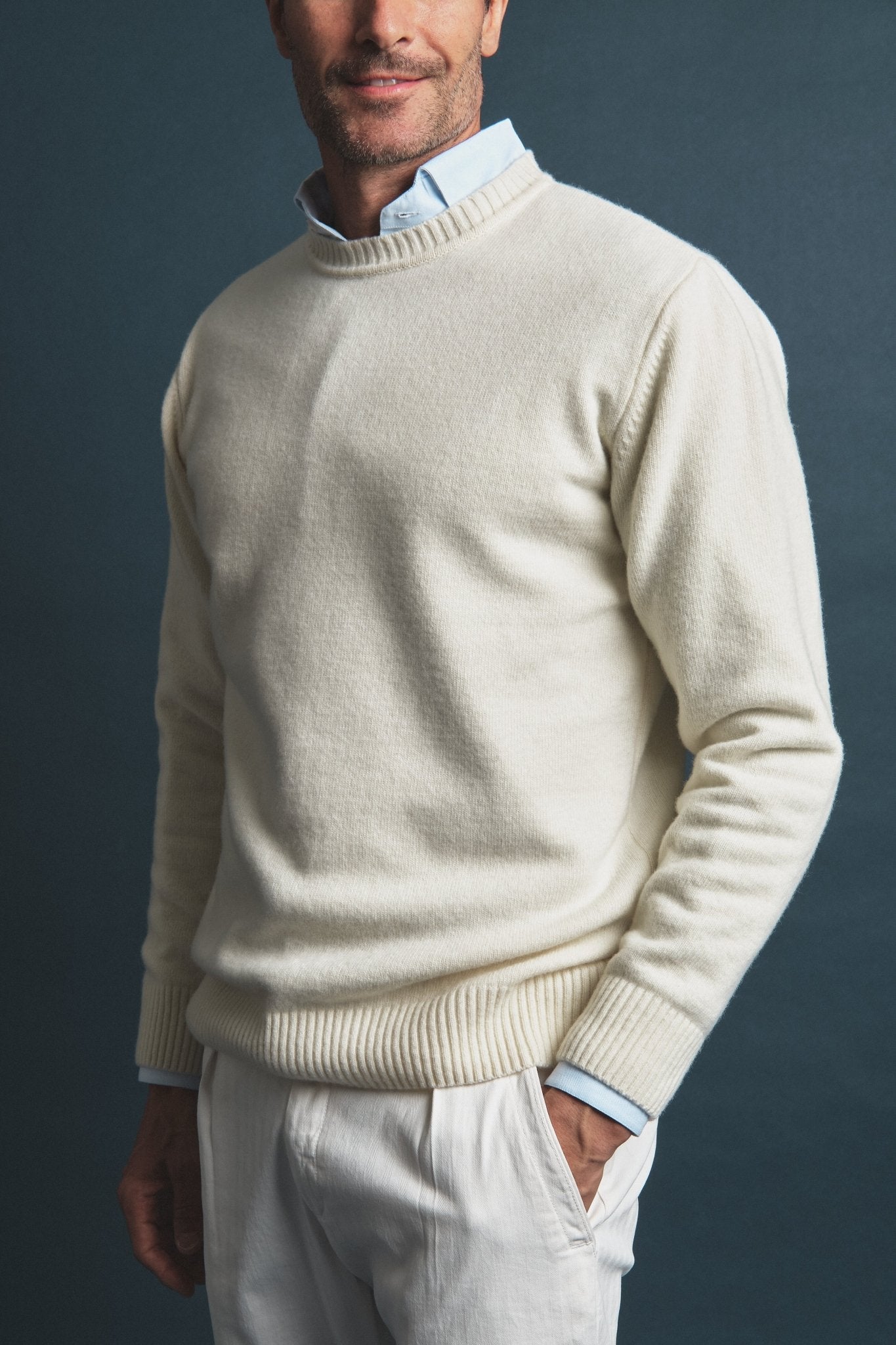 Jersey Redondo Harrow Beige - Sohhan