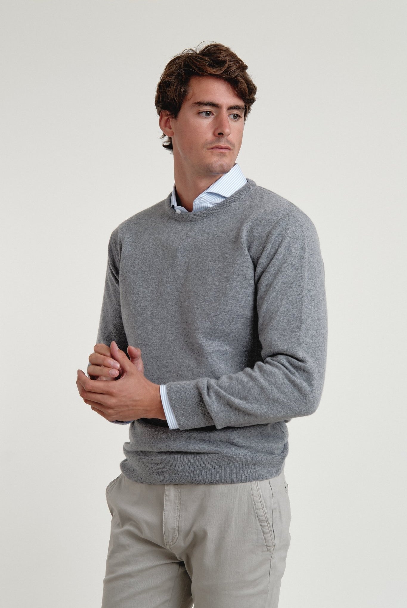 Jersey Redondo Terry Gris - Sohhan