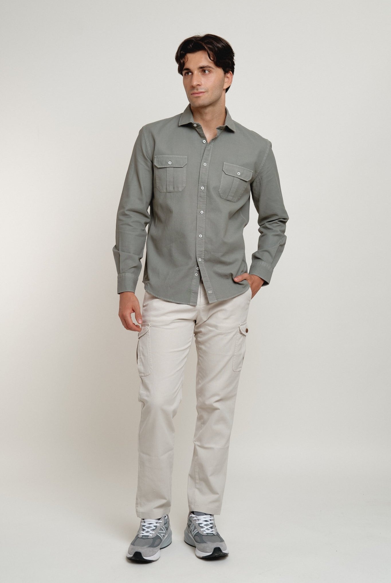 Pantalón Cargo Kos Crudo - Sohhan