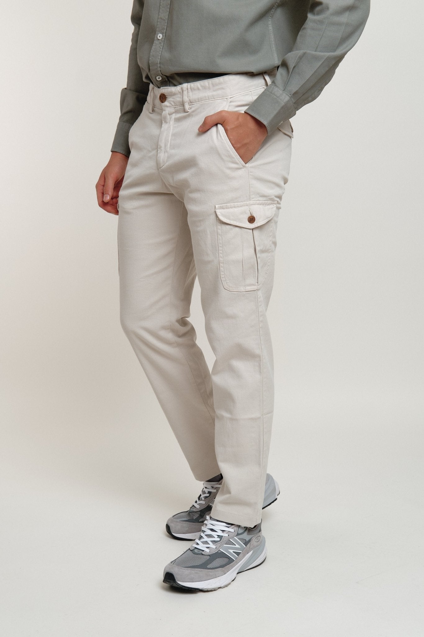 Pantalón Cargo Kos Crudo - Sohhan