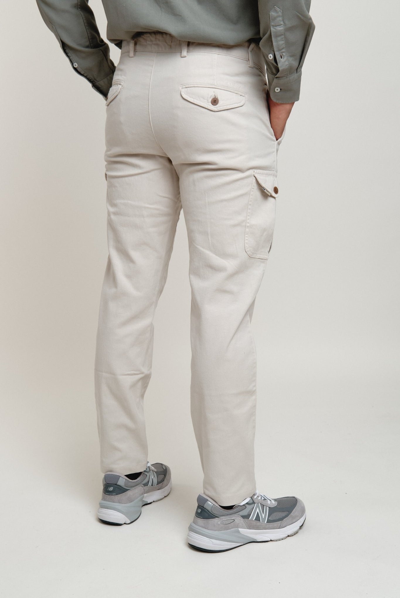 Pantalón Cargo Kos Crudo - Sohhan