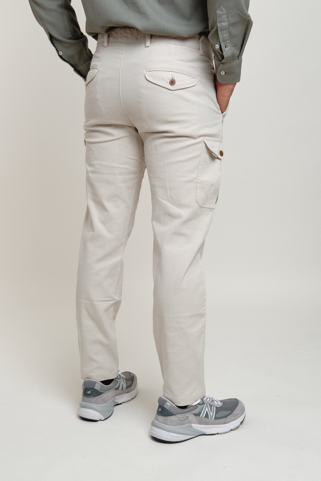 Pantalón Cargo Kos Crudo - Sohhan