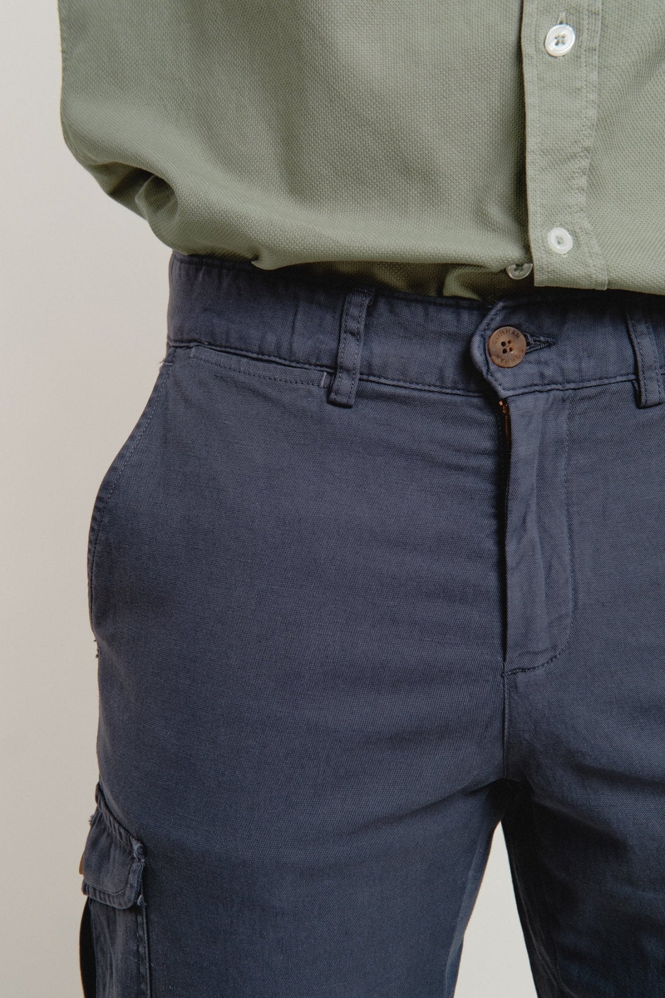 Pantalón Cargo Kos Marino - Sohhan