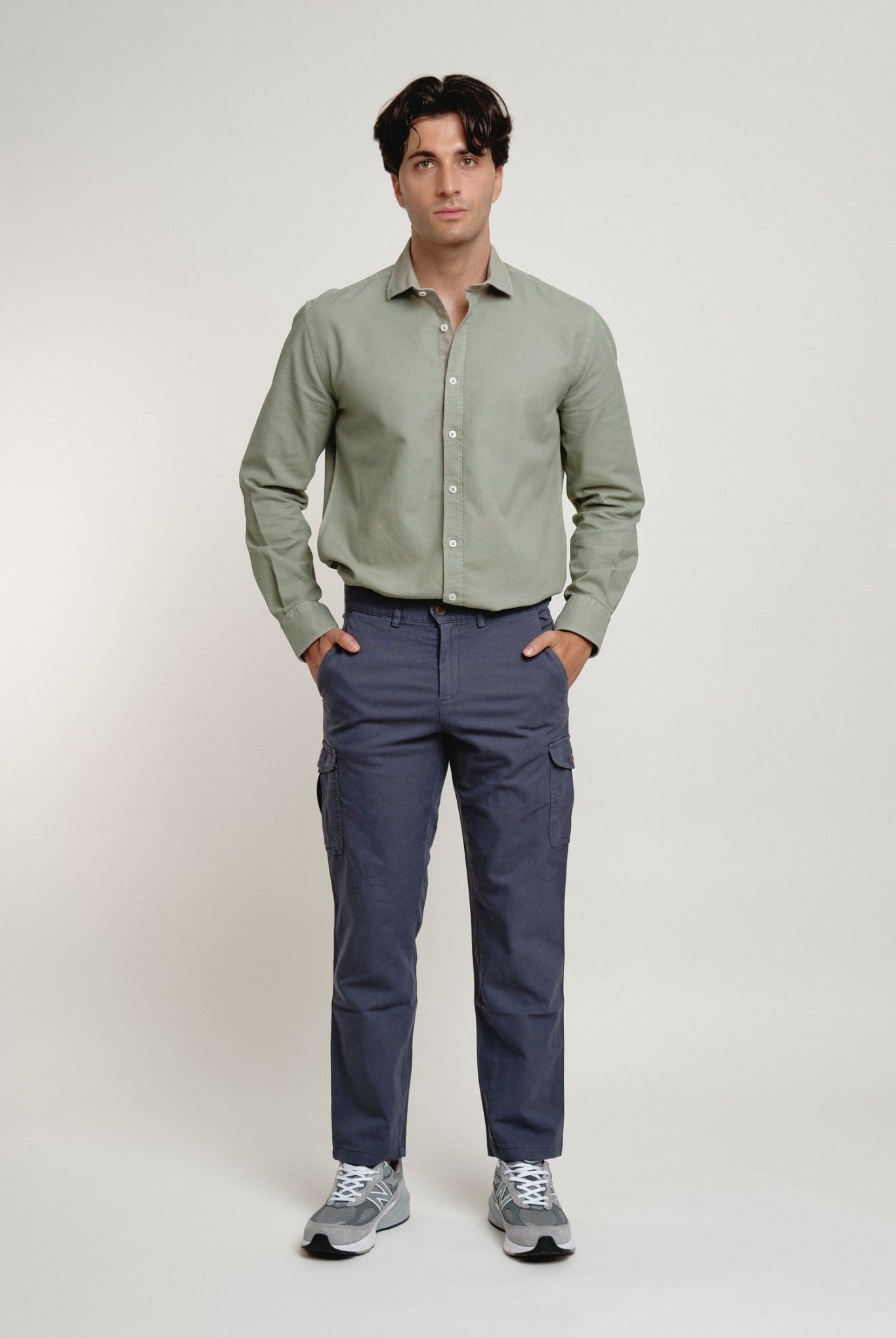 Pantalón Cargo Kos Marino - Sohhan