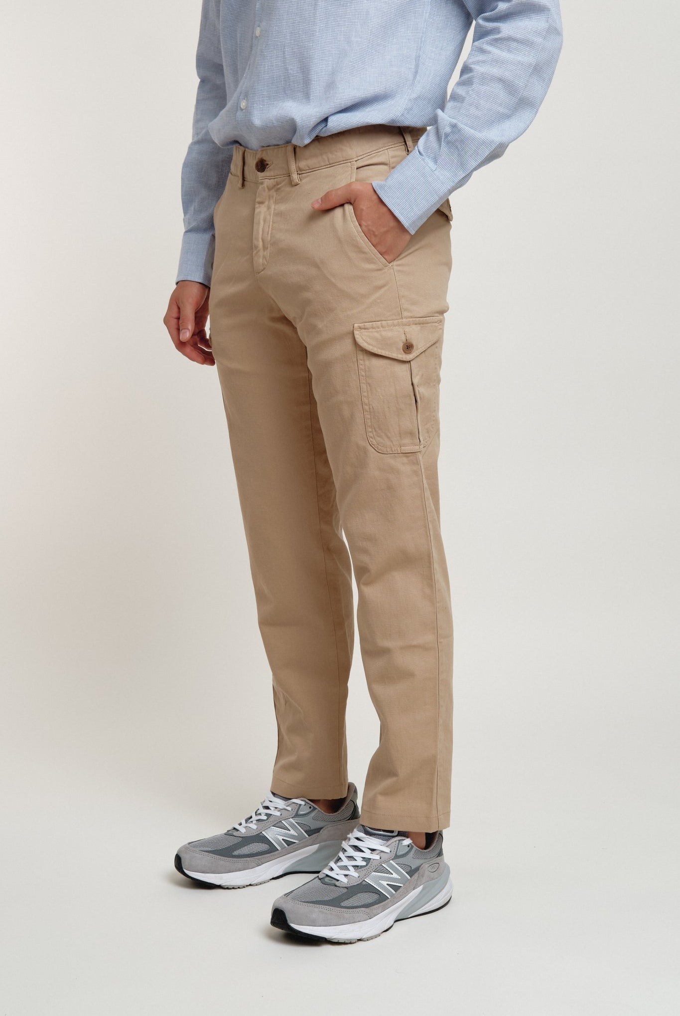 Pantalón Cargo Kos Tostado - Sohhan