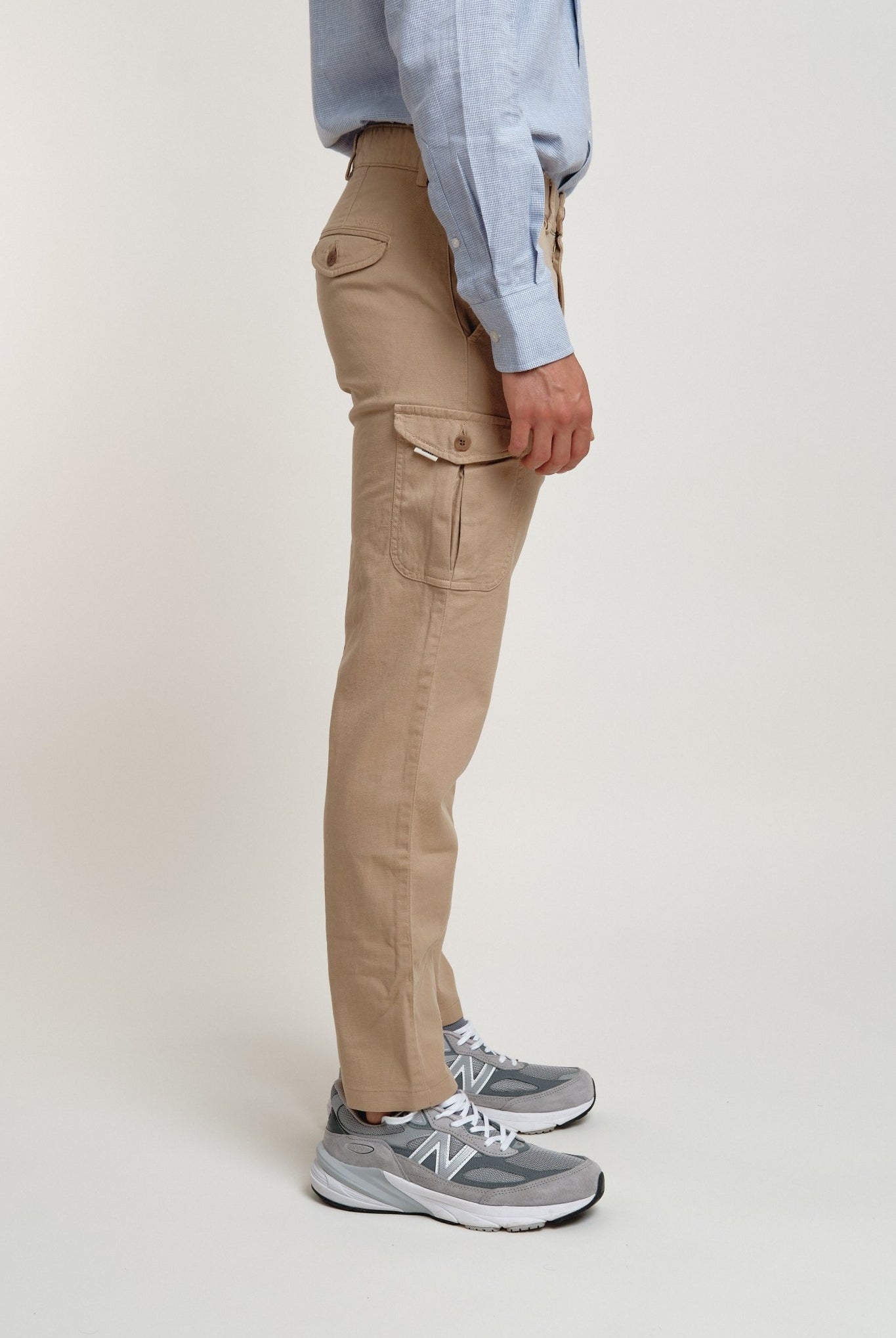 Pantalón Cargo Kos Tostado - Sohhan