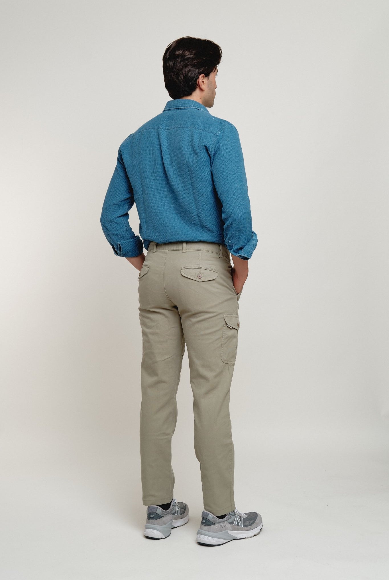 Pantalón Cargo Kos Verde Claro - Sohhan