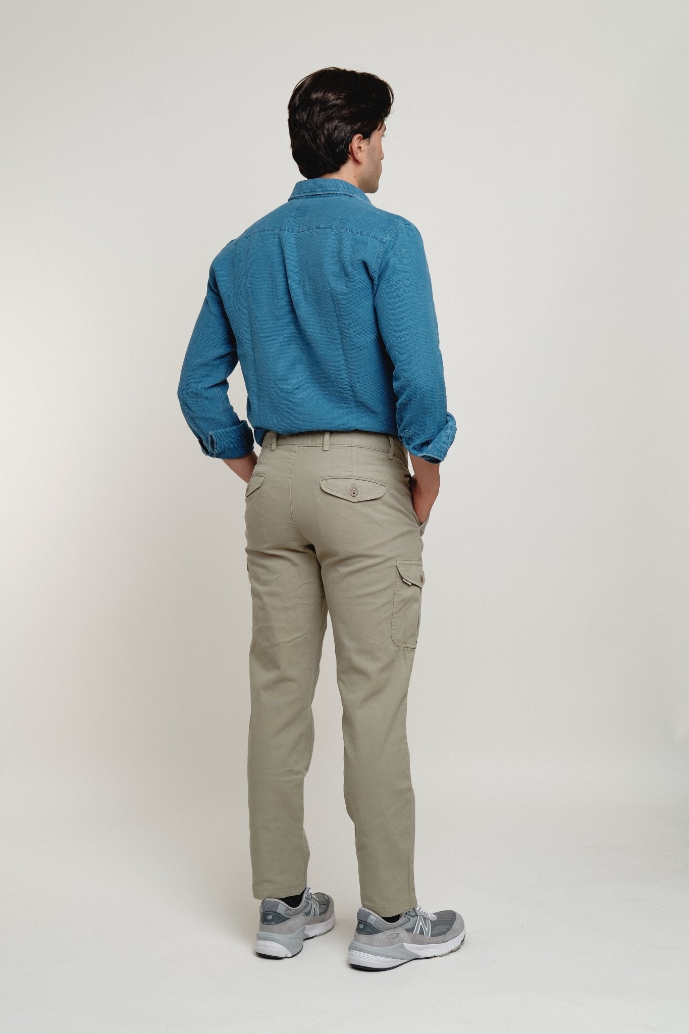 Pantalón Cargo Kos Verde Claro - Sohhan