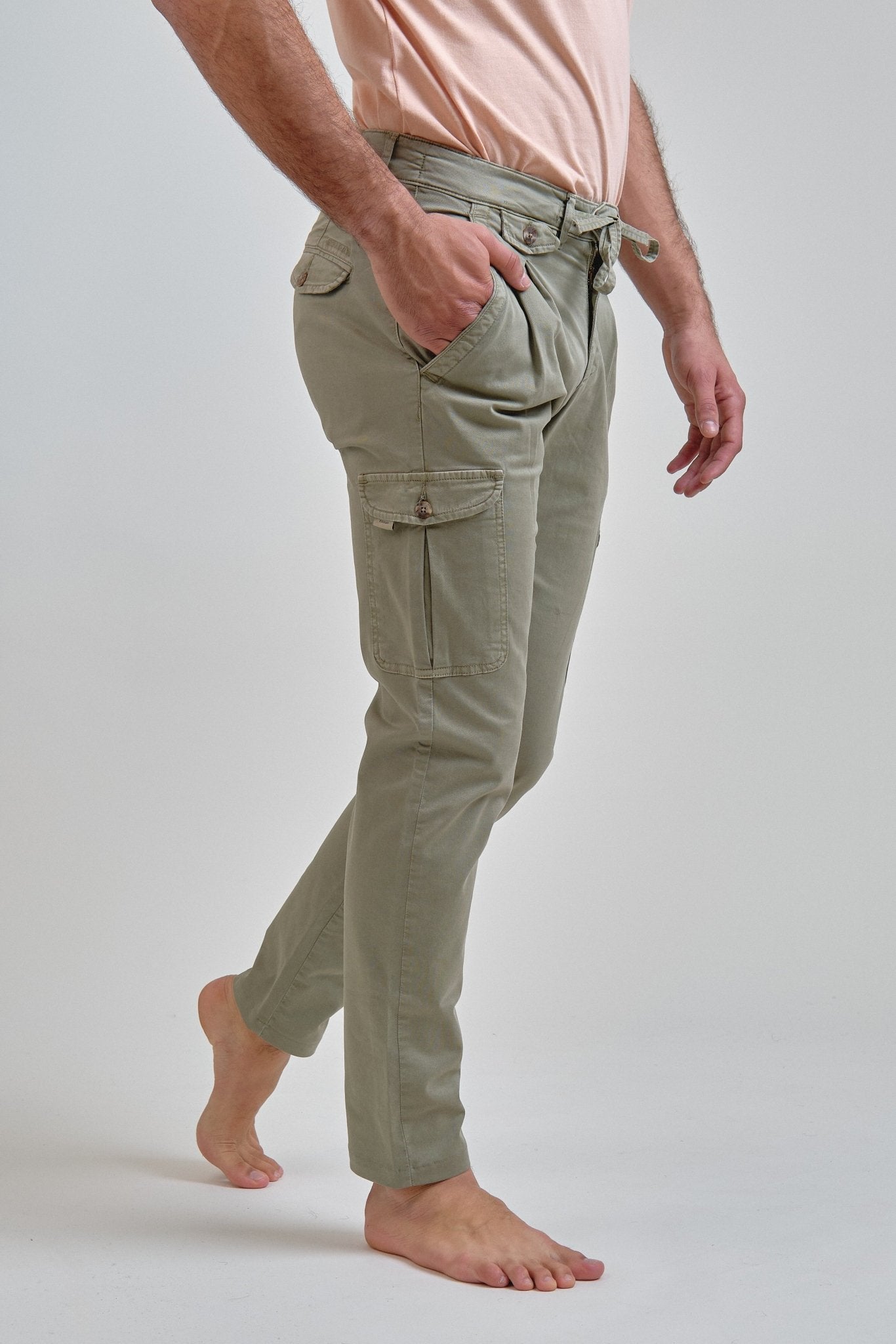 Pantalón Cargo Mark Verde Amazonas - Sohhan