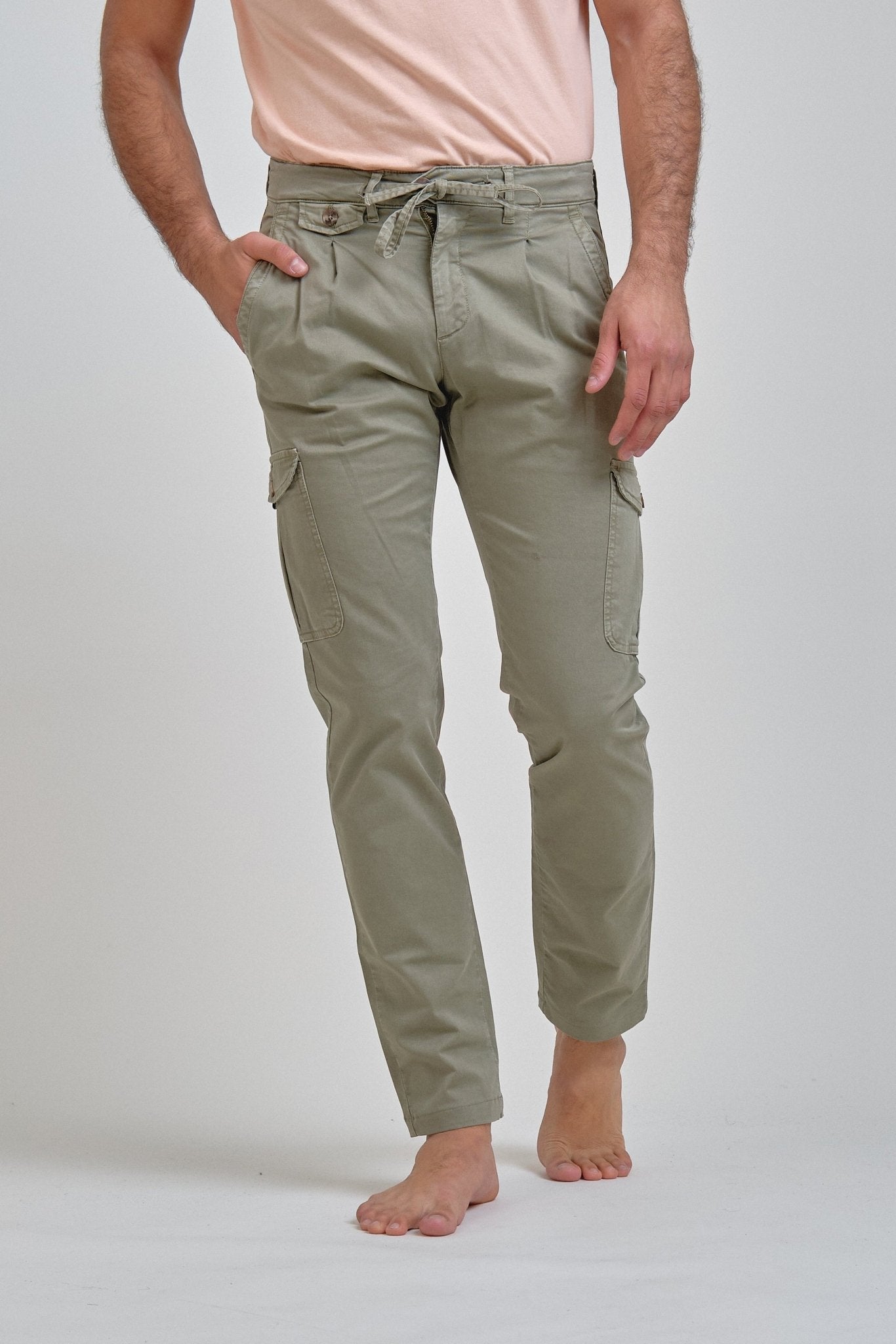 Pantalón Cargo Mark Verde Amazonas - Sohhan