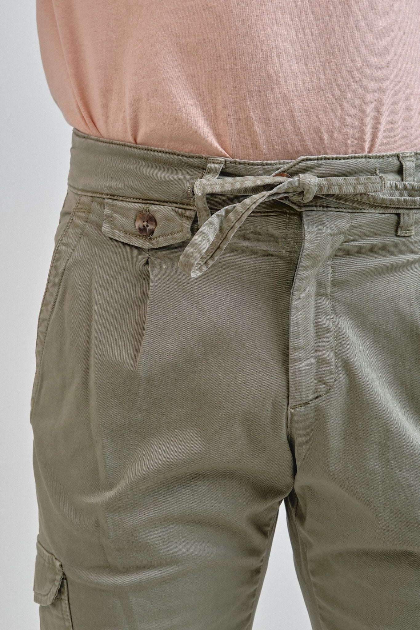 Pantalón Cargo Mark Verde Amazonas - Sohhan