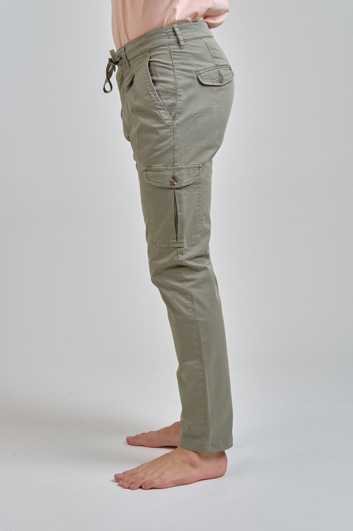 Pantalón Cargo Mark Verde Amazonas - Sohhan