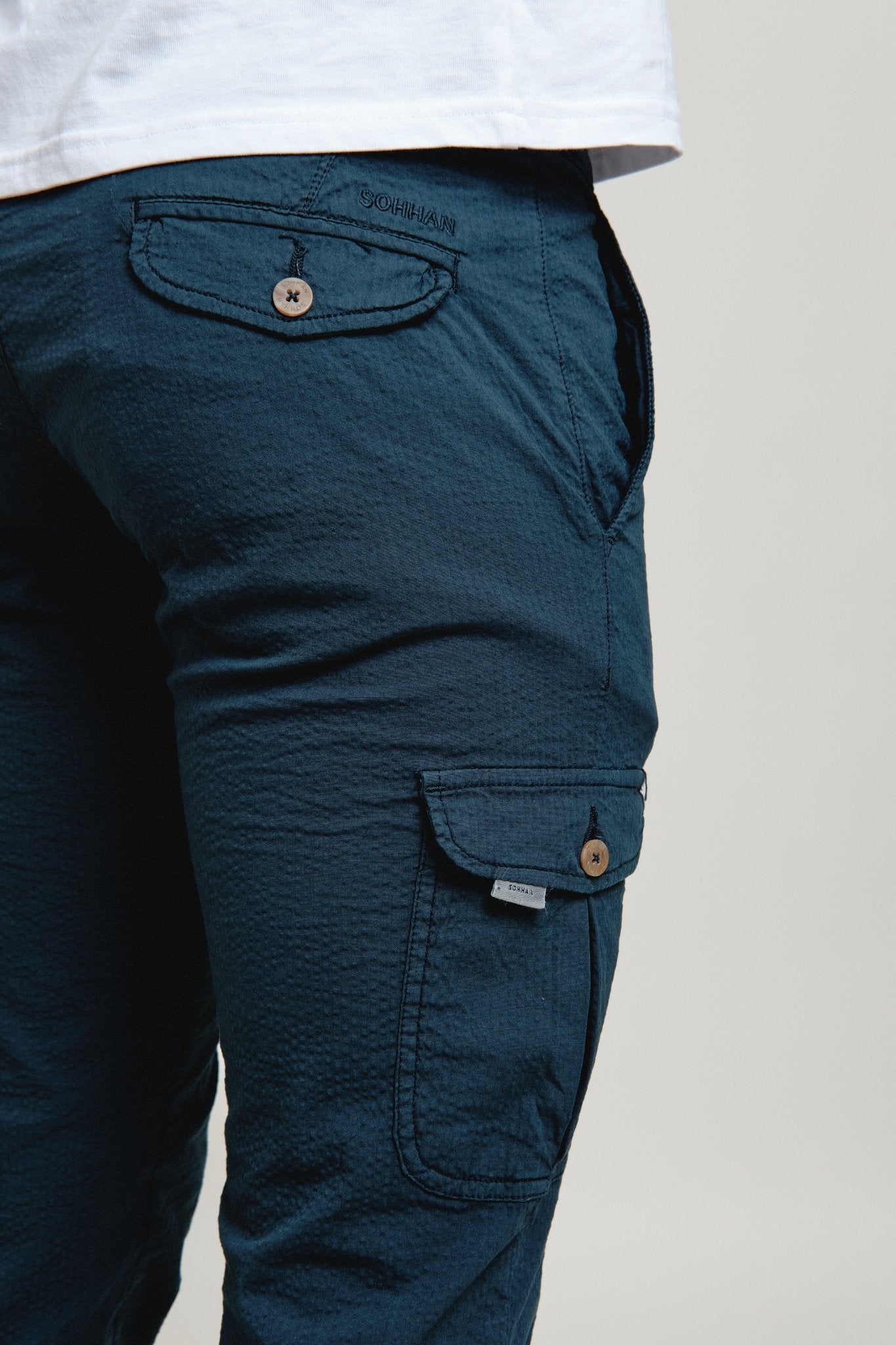 Pantalón Cargo Milos Catania - Sohhan