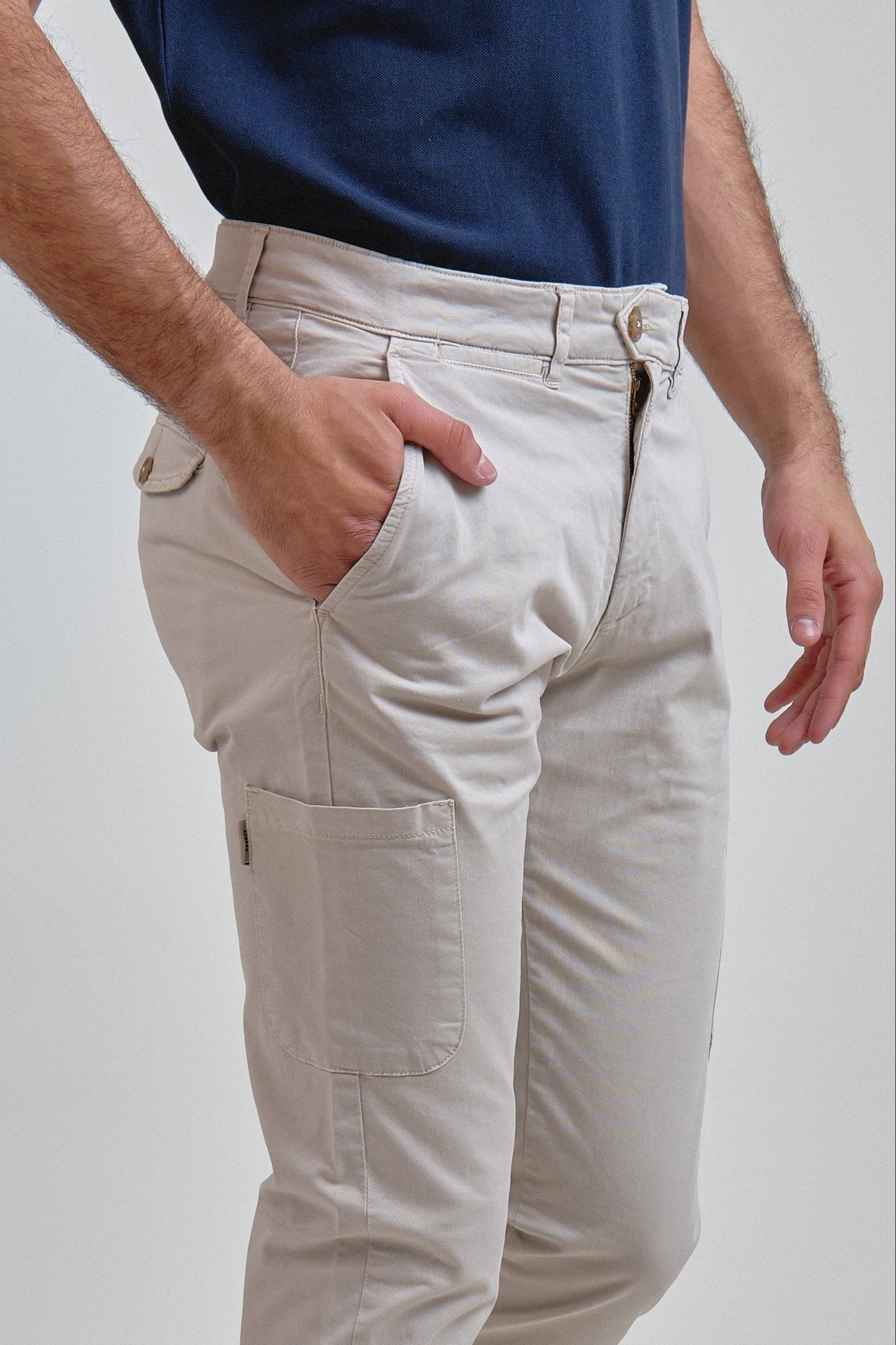 Pantalón Cargo Onyx Beige - Sohhan