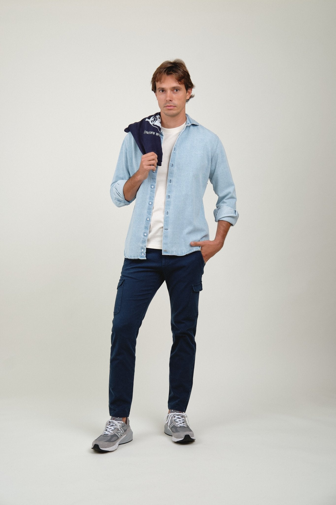 Pantalón Cargo Panamá Catania - Sohhan