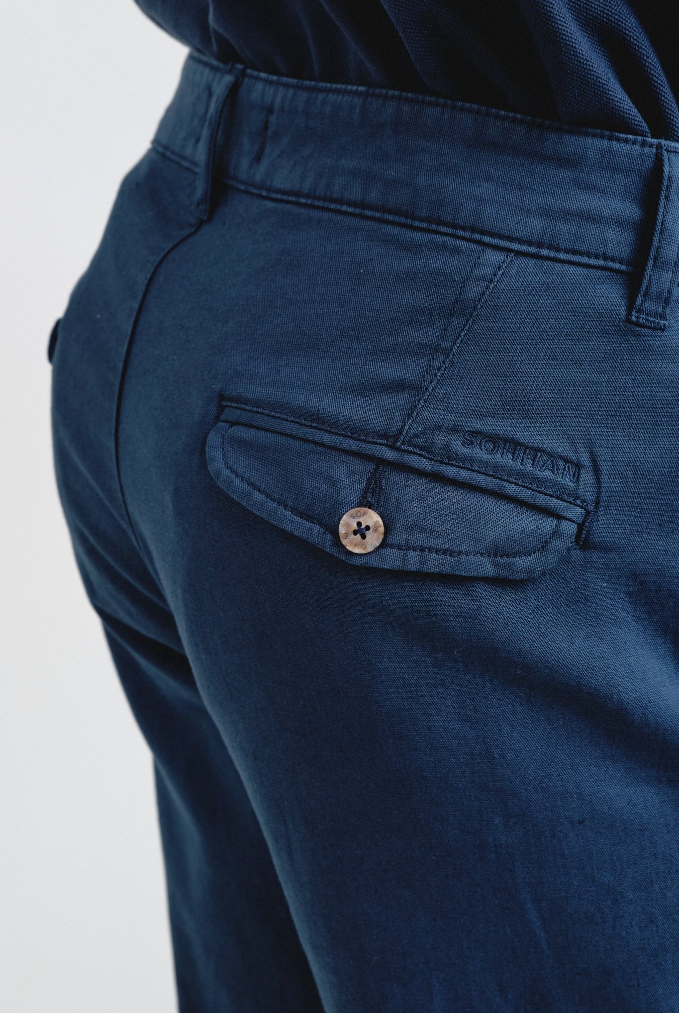 Pantalón Cargo Soren Marino - Sohhan