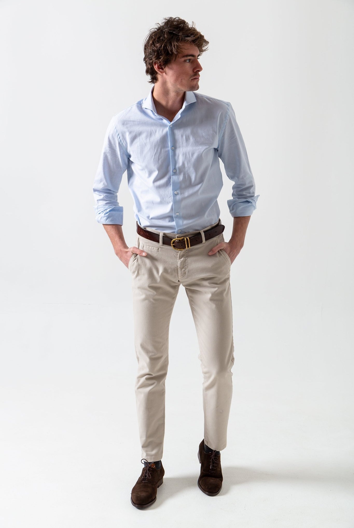 Pantalón Chino Idol Beige - Sohhan