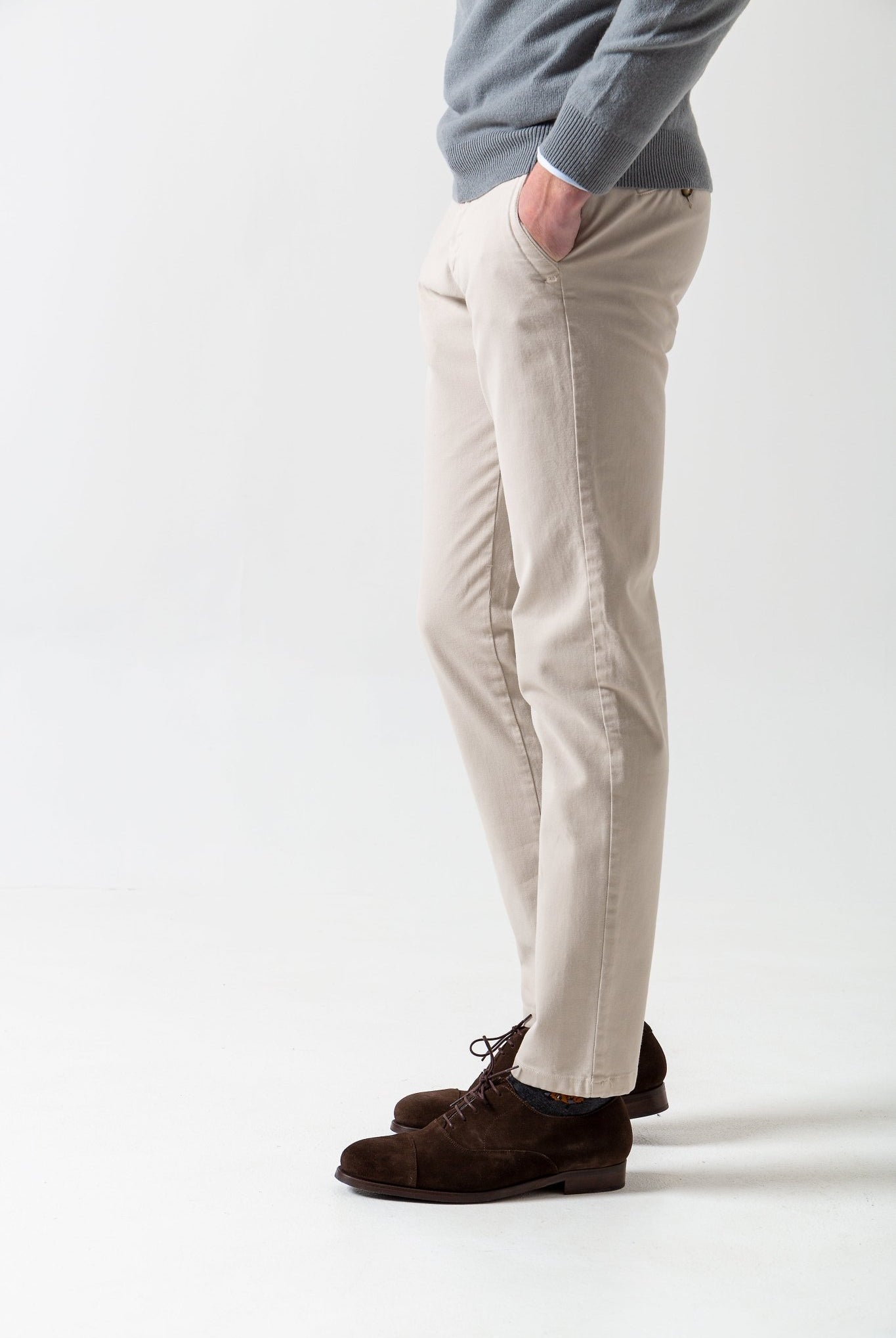 Pantalón Chino Idol Beige - Sohhan