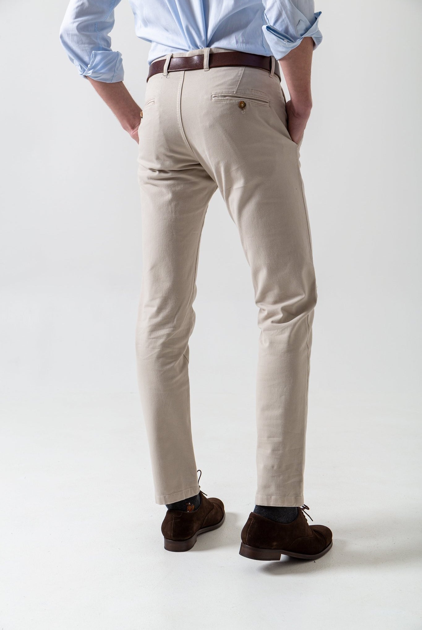 Pantalón Chino Idol Beige - Sohhan