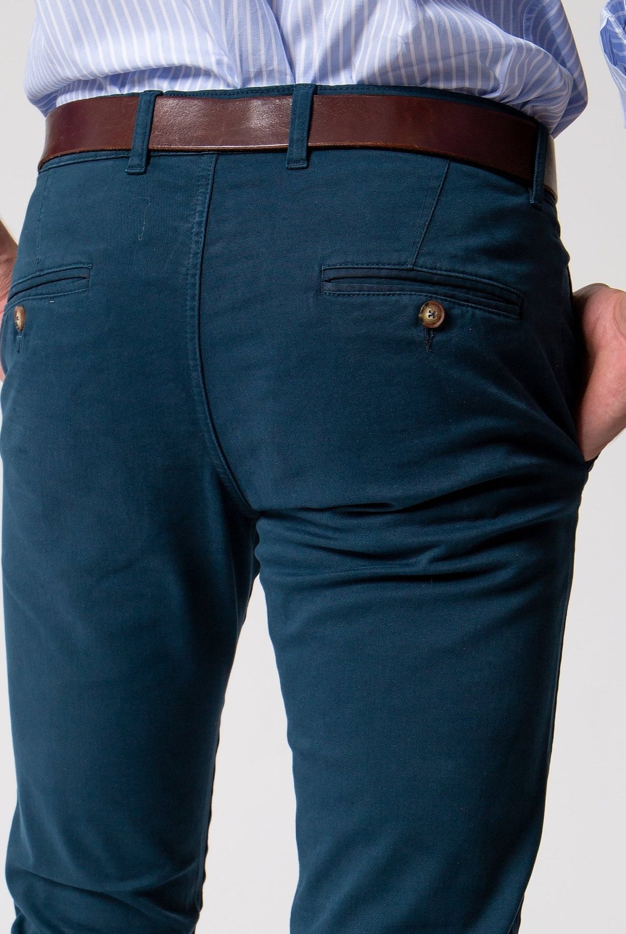 Pantalón Chino Idol Navy - Sohhan