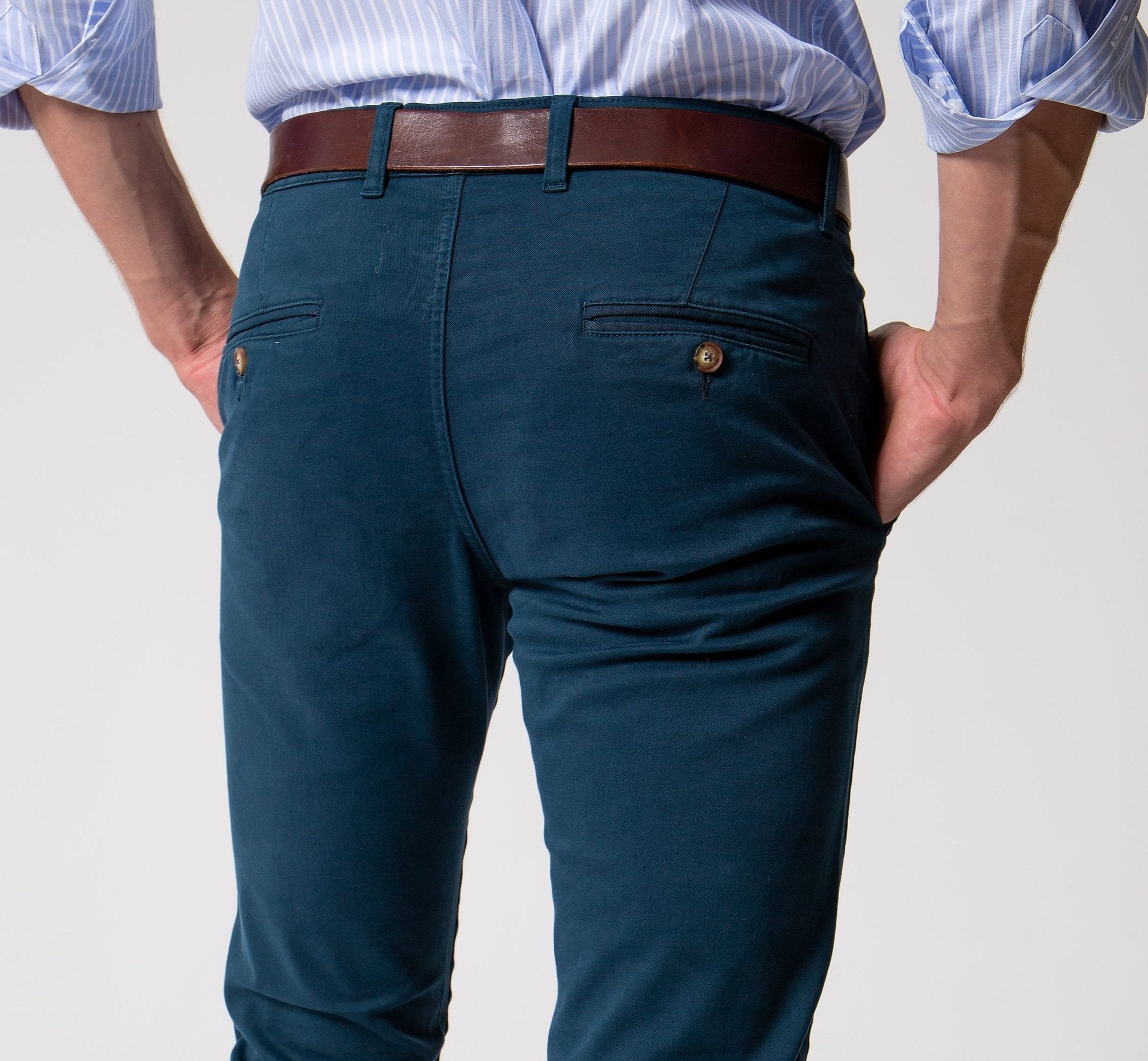 Pantalón Chino Idol Navy - Sohhan