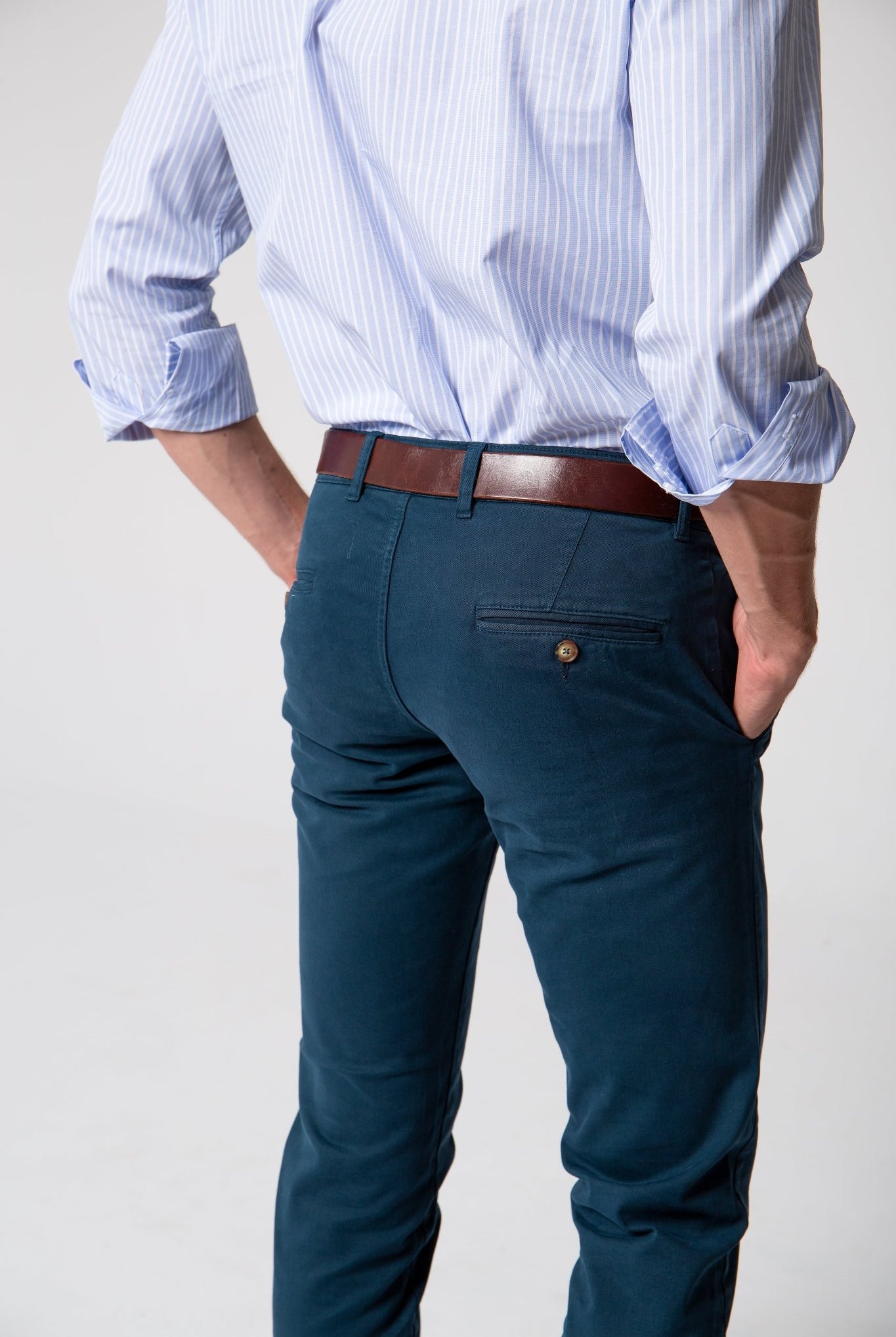 Pantalón Chino Idol Navy - Sohhan