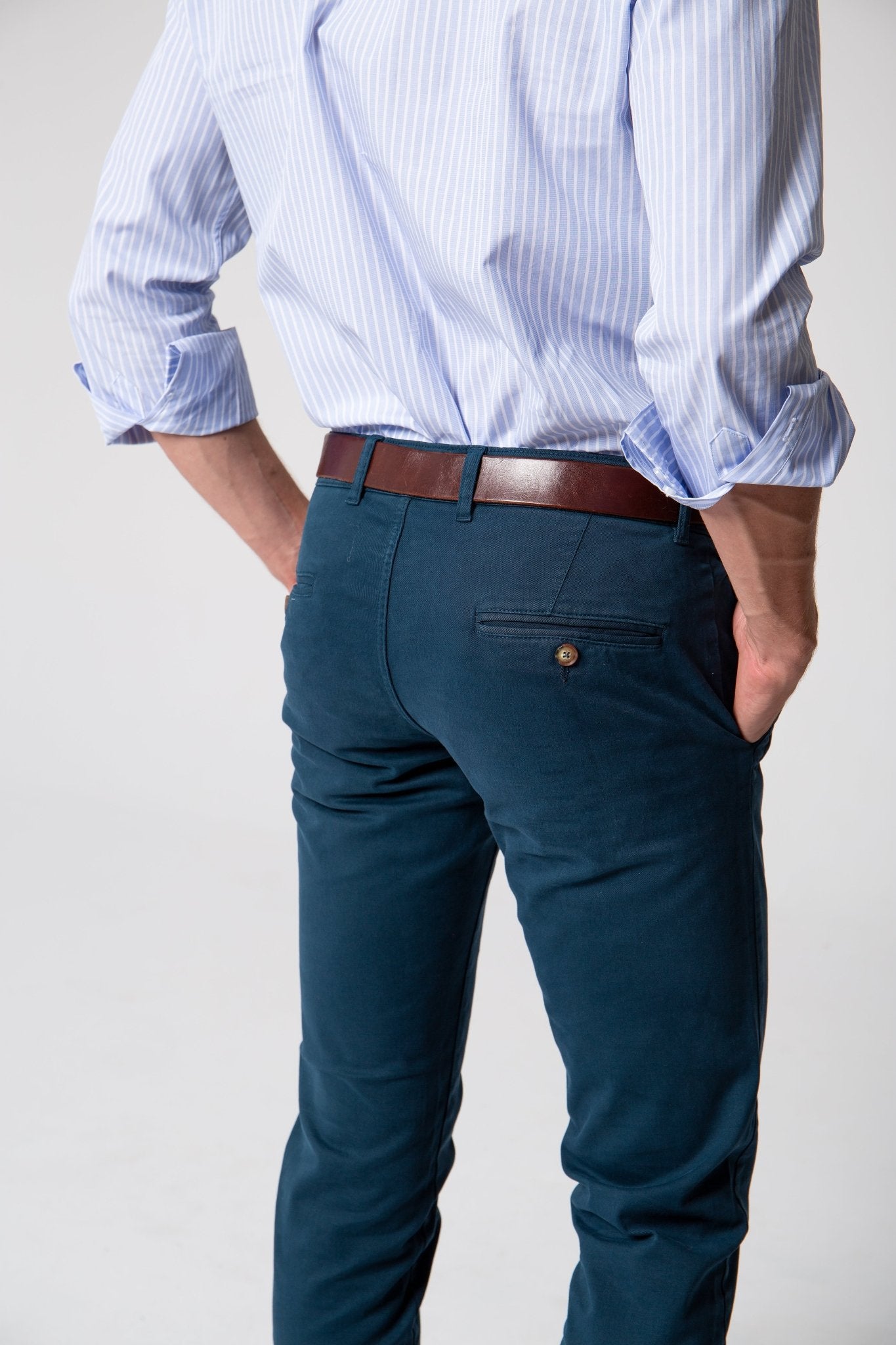 Pantalón Chino Idol Navy - Sohhan