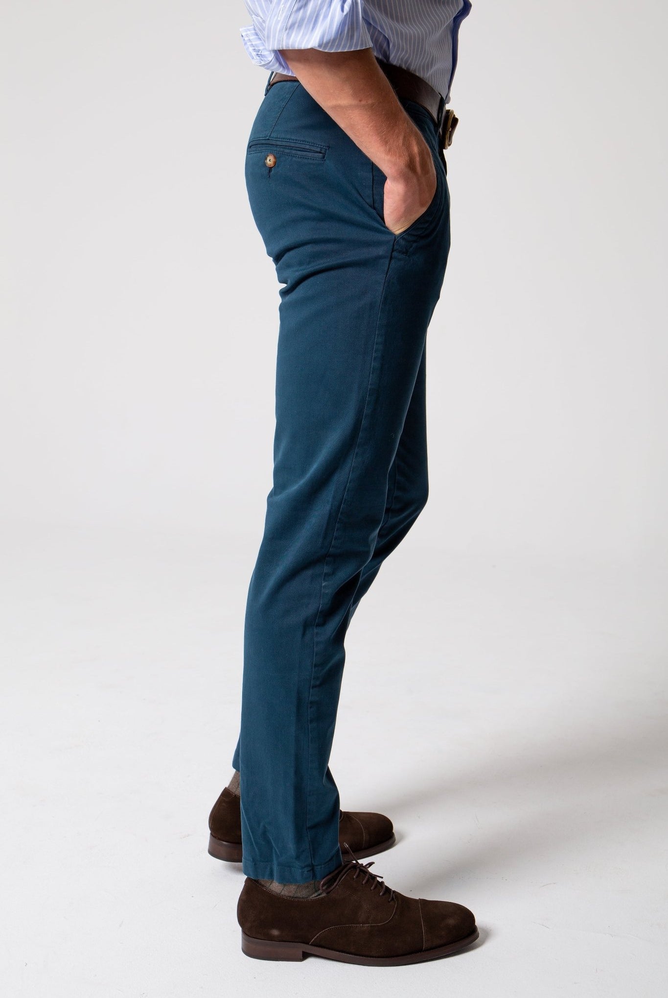 Pantalón Chino Idol Navy - Sohhan
