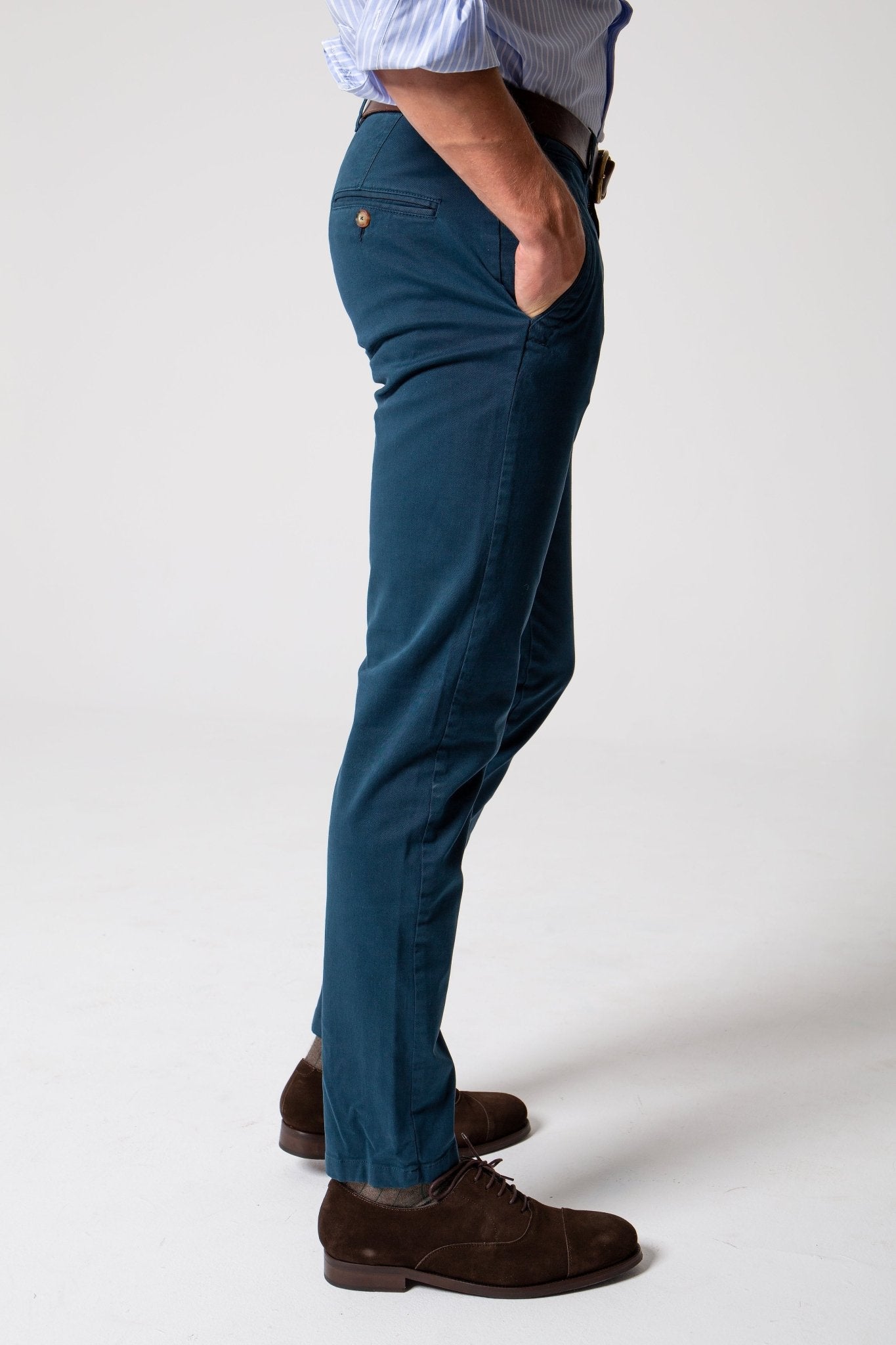 Pantalón Chino Idol Navy - Sohhan