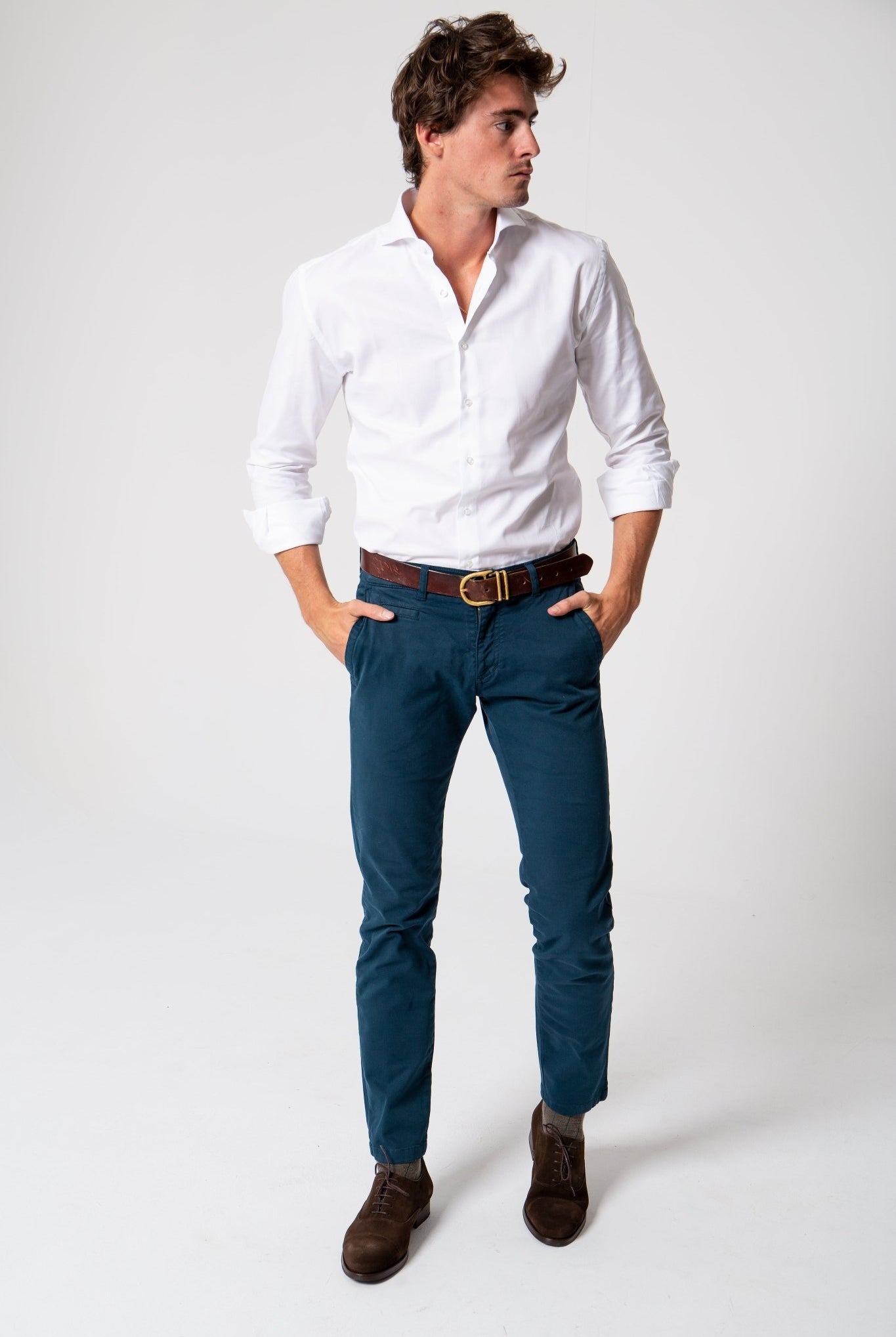 Pantalón Chino Idol Navy - Sohhan