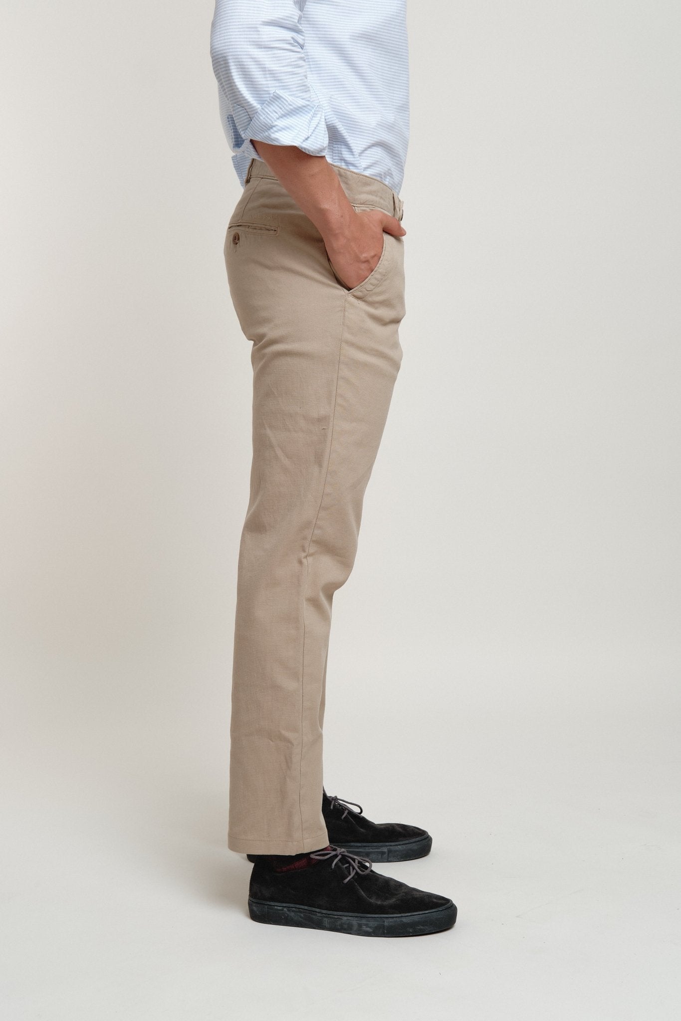 Pantalón Chino Samos Beige - Sohhan