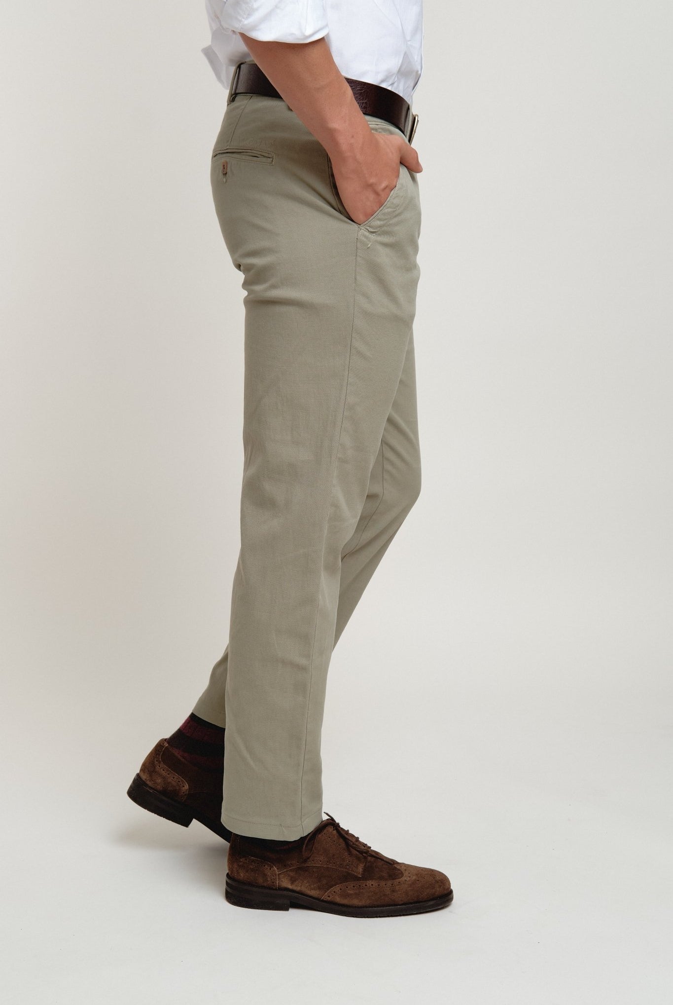 Pantalón Chino Samos Verde Claro - Sohhan