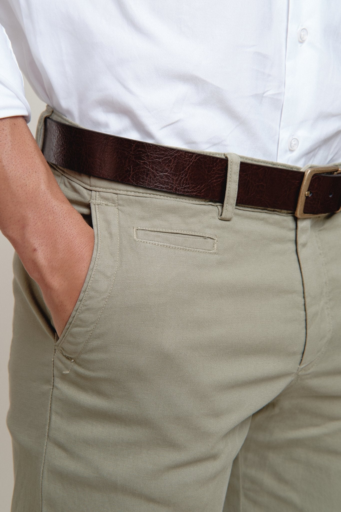 Pantalón Chino Samos Verde Claro - Sohhan