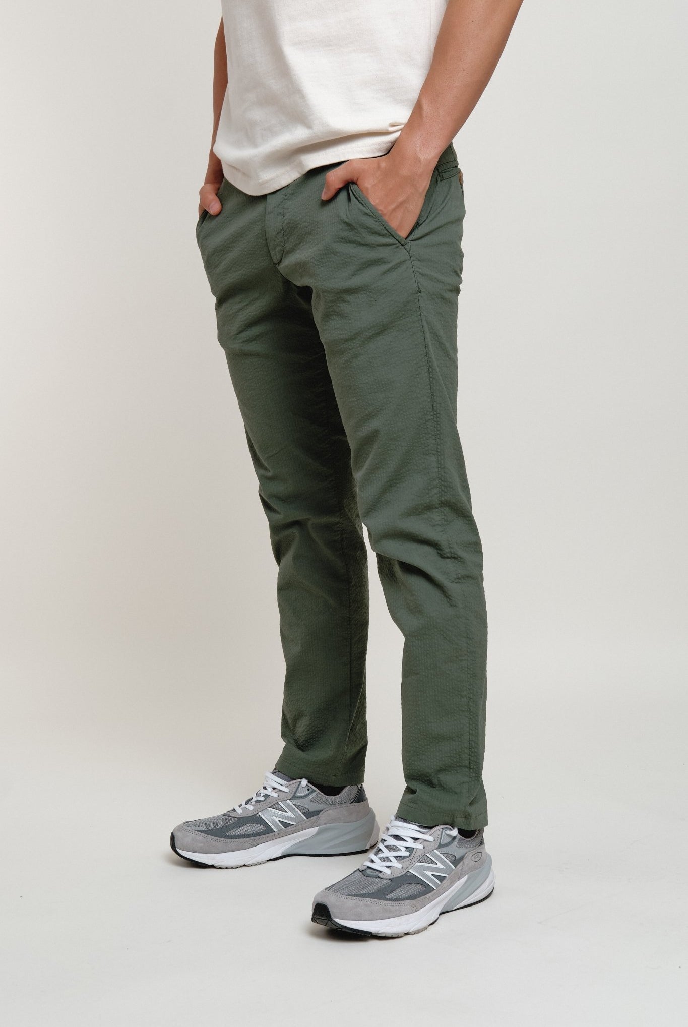 Pantalón Chino Siros Verde - Sohhan