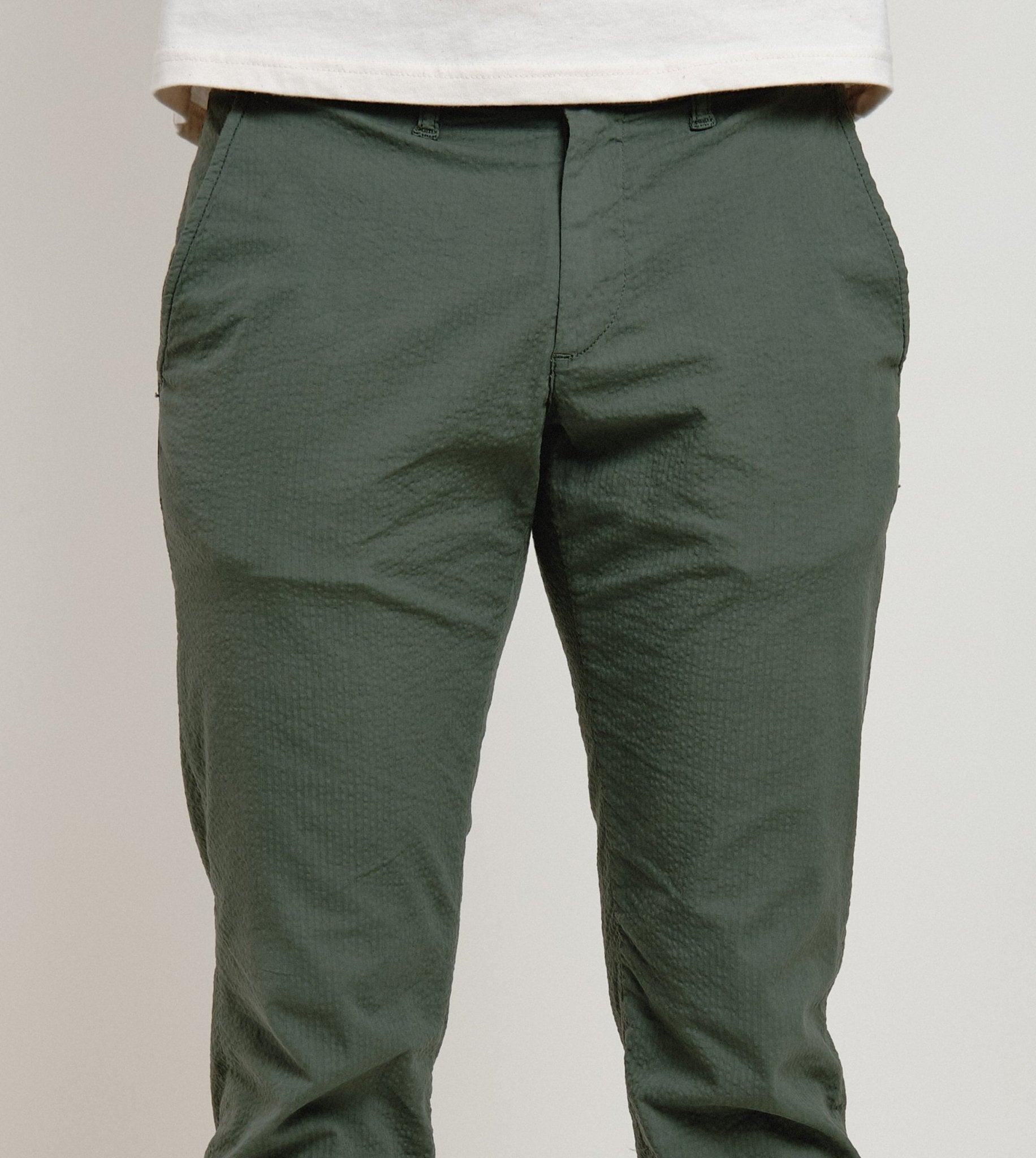 Pantalón Chino Siros Verde - Sohhan