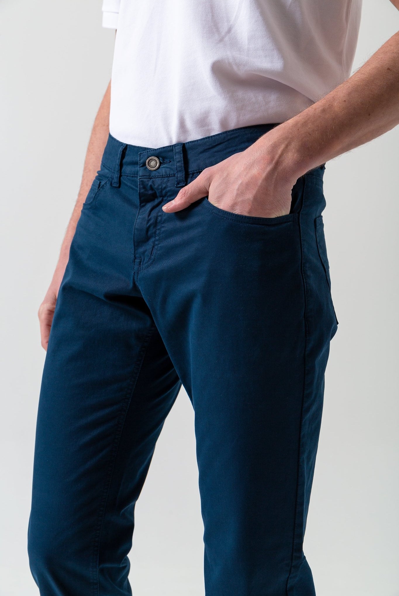 Pantalón Cinco Bolsillos Bruce Catania - Sohhan