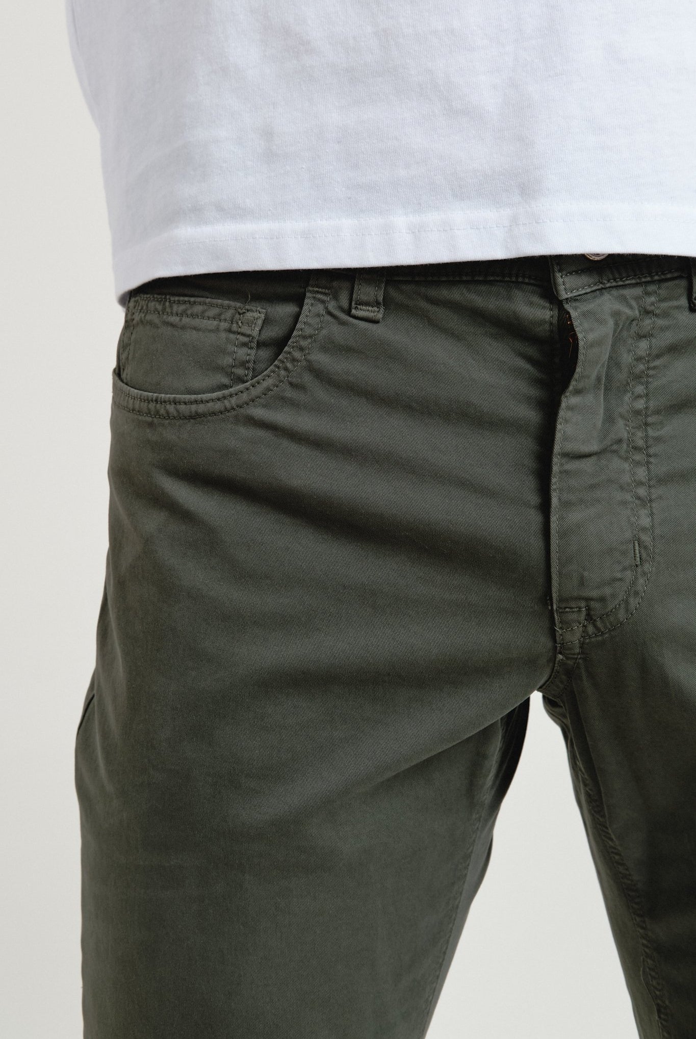 Pantalón Cinco Bolsillos Bruce Verde Bogotá - Sohhan