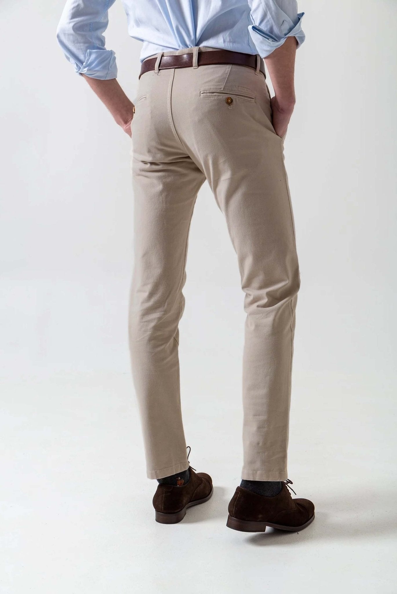 Pantalón Idol Beige - Sohhan