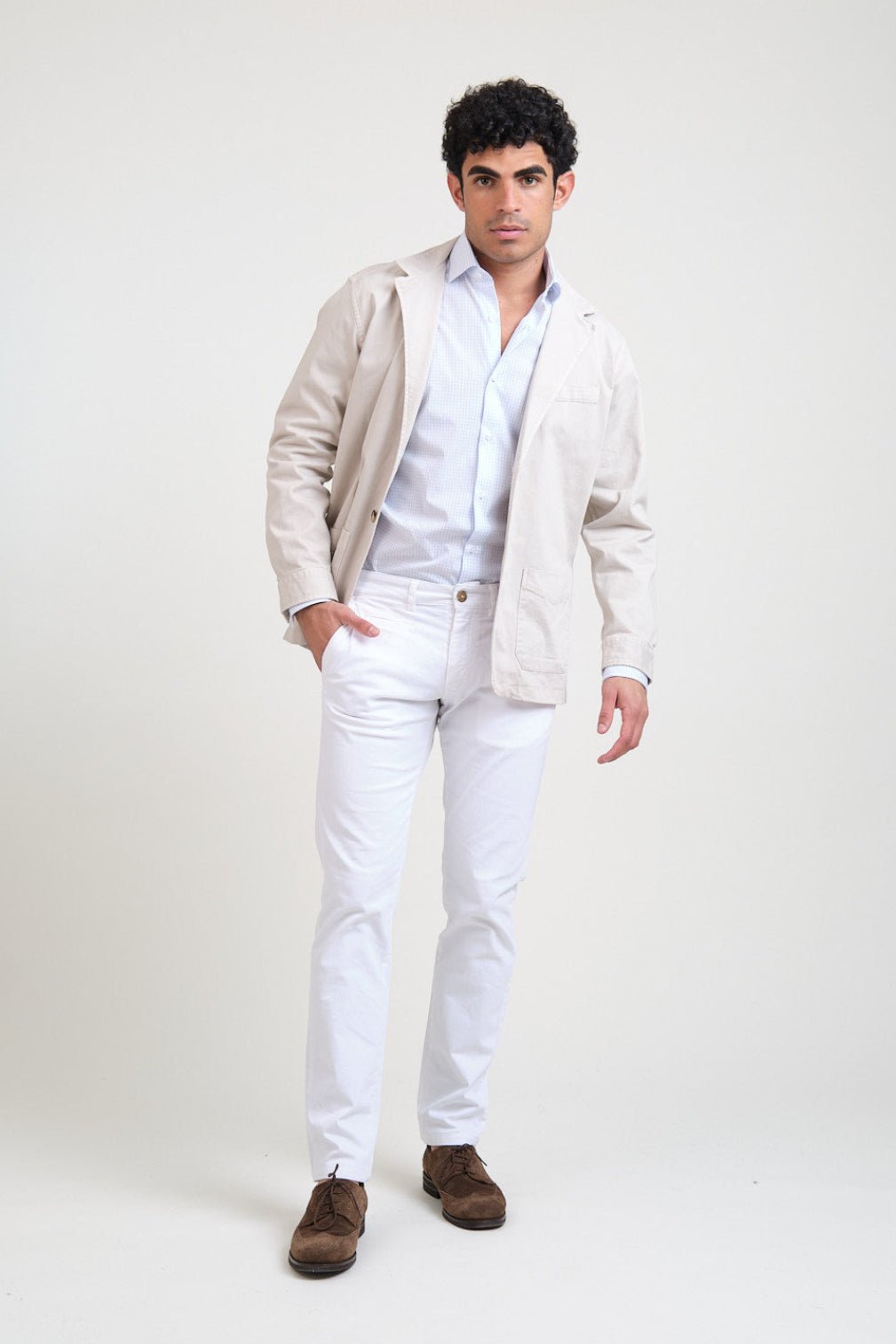 Pantalón Idol Blanco Roto - Sohhan