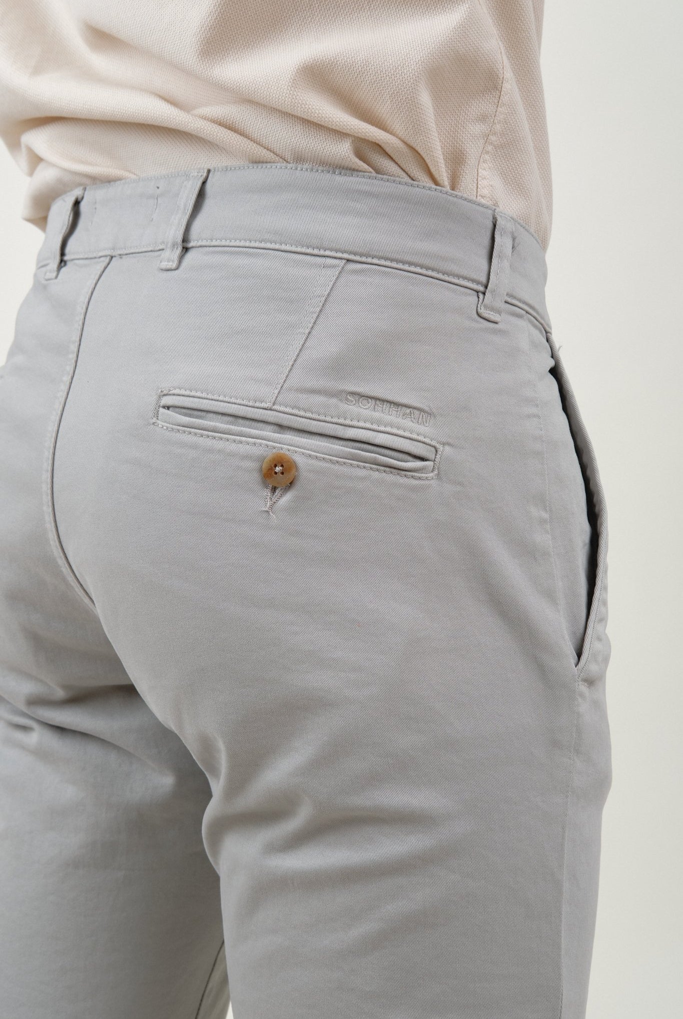 Pantalón Idol Gris Deslavado - Sohhan