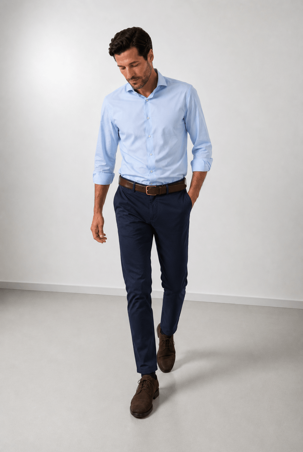 Pantalón Idol Navy - Sohhan