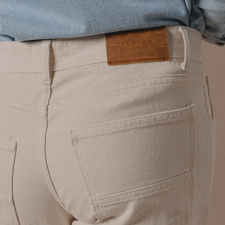 Pantalón Vaquero Ryder Crudo - Sohhan