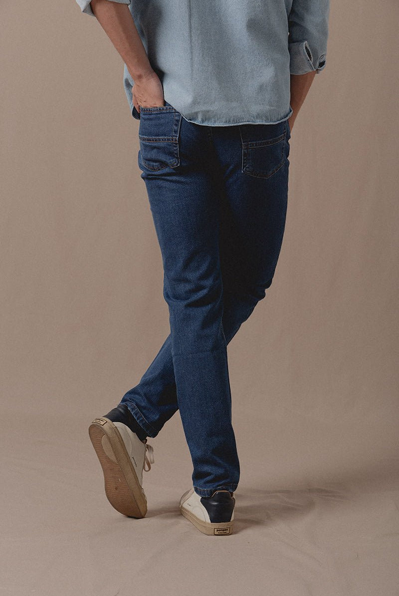 Pantalón Vaquero Ryder Dark - Sohhan