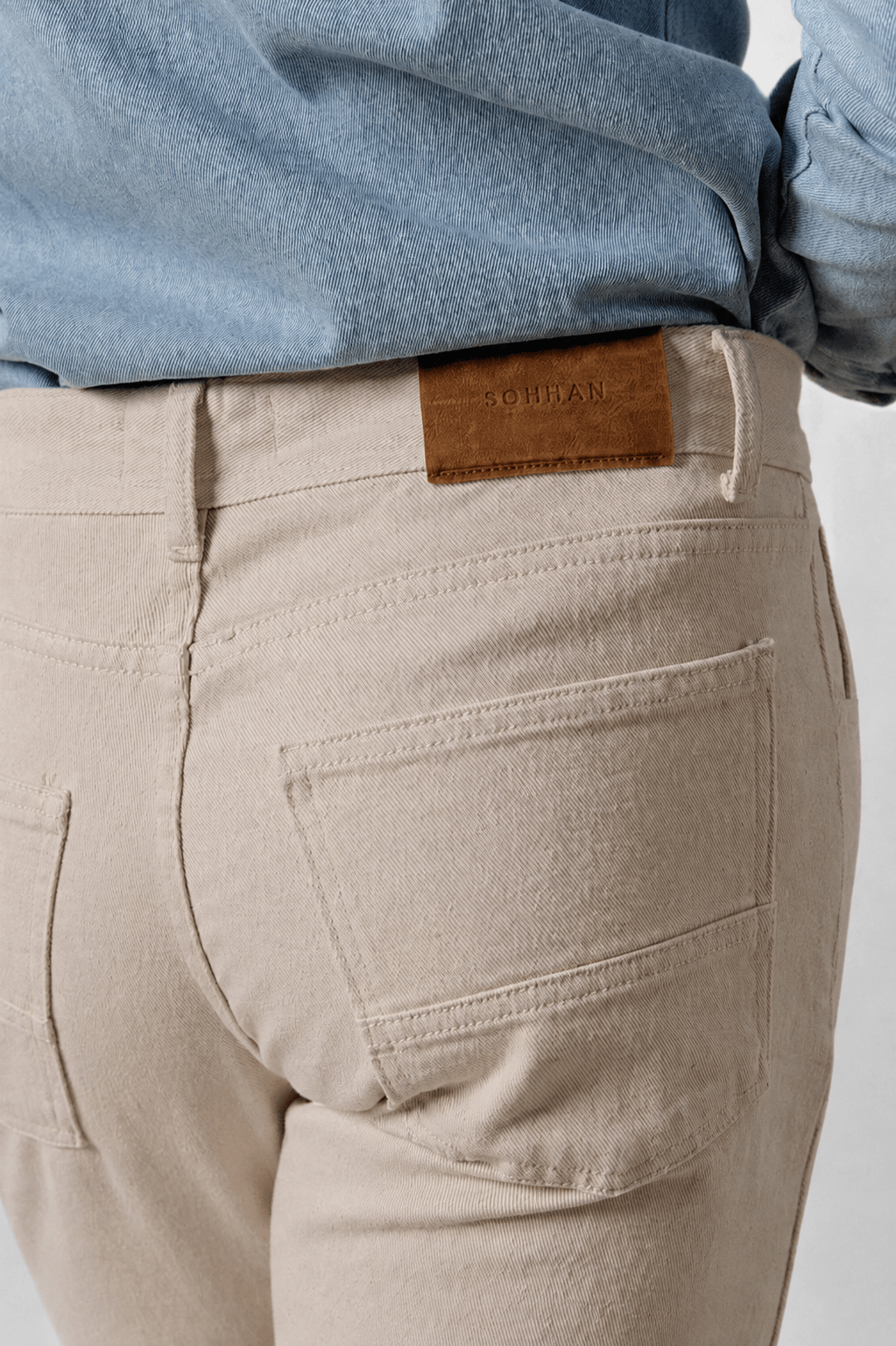 Pantalón Vaquero Weston Crudo - Sohhan