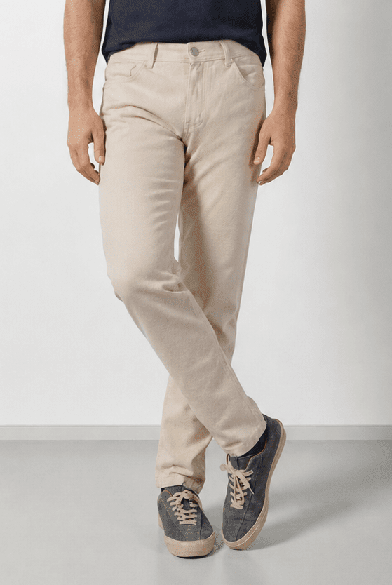 Pantalón Vaquero Weston Crudo - Sohhan