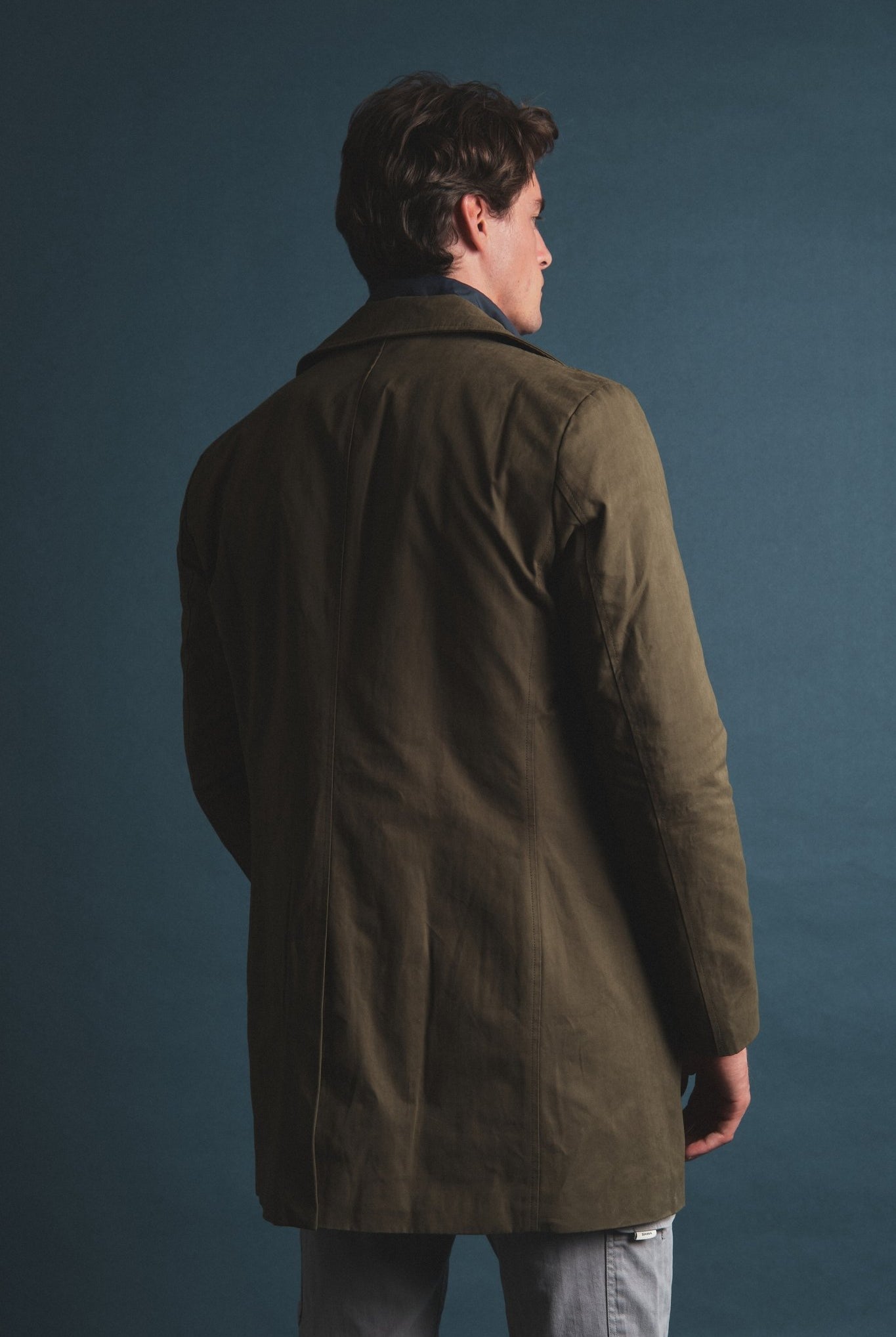 Parka Khaki Hustle Heritage - Sohhan